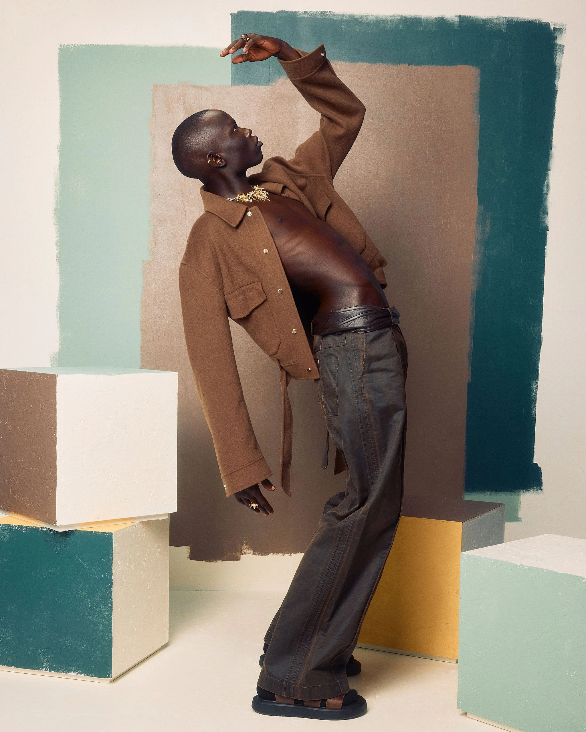 Editorial Fashion Photography in London: Broken Windows Theory for 1883 Magazine