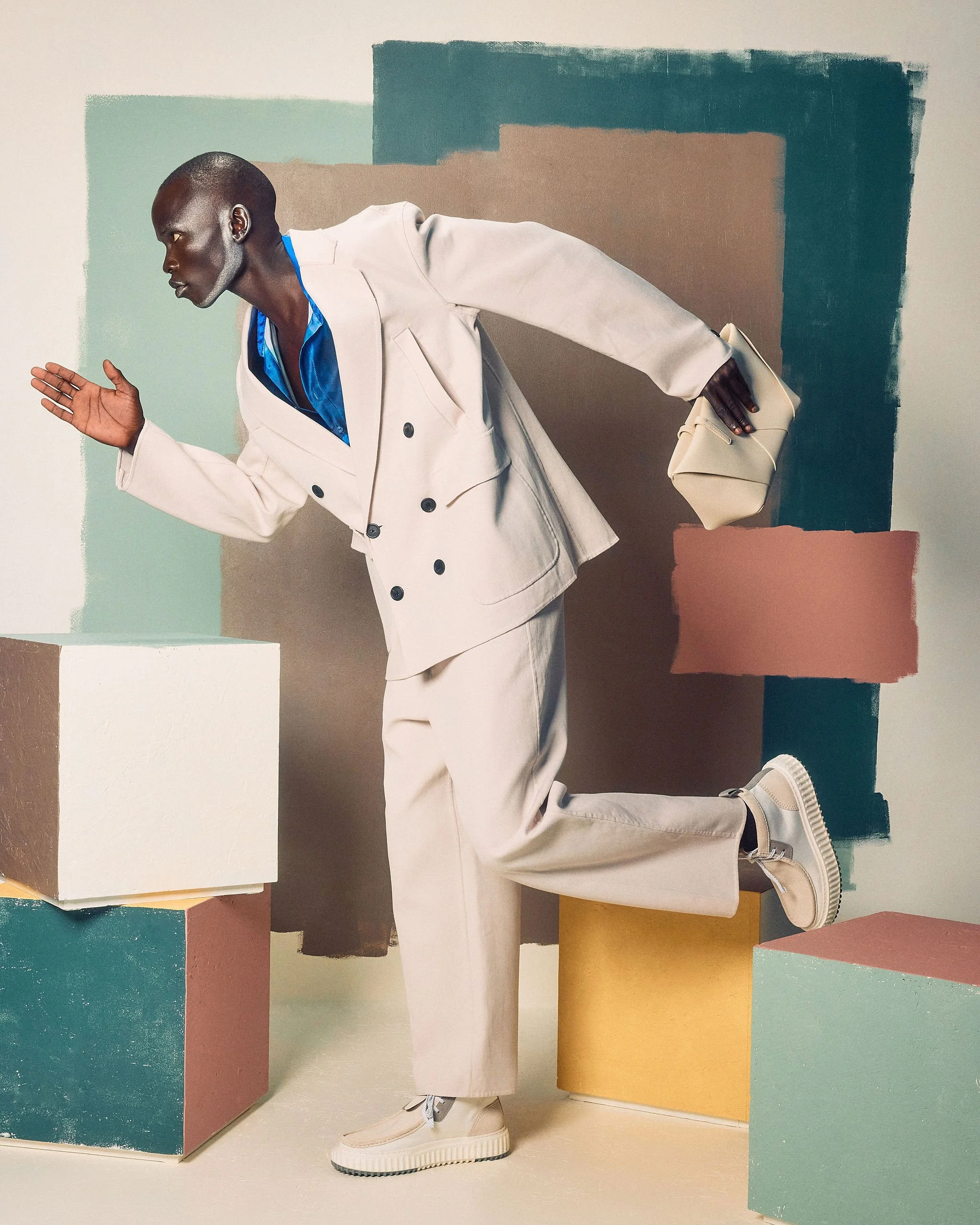 Editorial Fashion Photography in London: Broken Windows Theory for 1883 Magazine