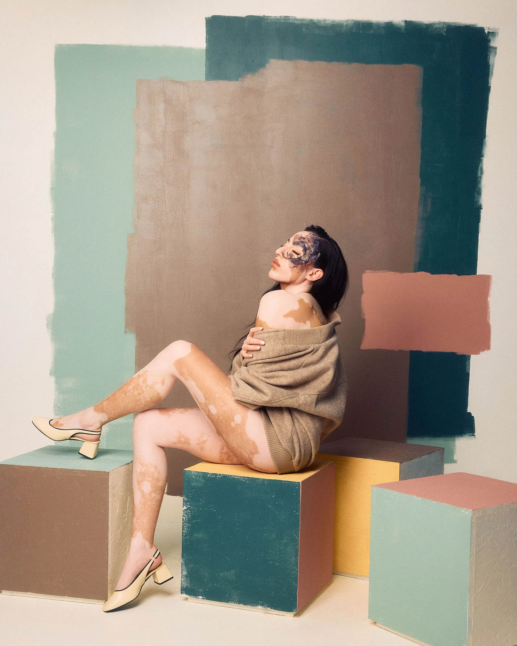 Editorial Fashion Photography in London: Broken Windows Theory for 1883 Magazine