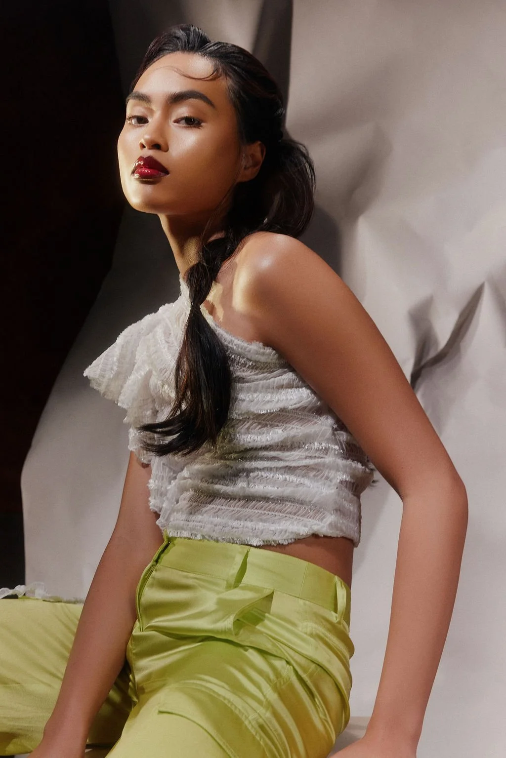 Editorial Fashion Photography in London: Repurpose for Trend Privé Magazine