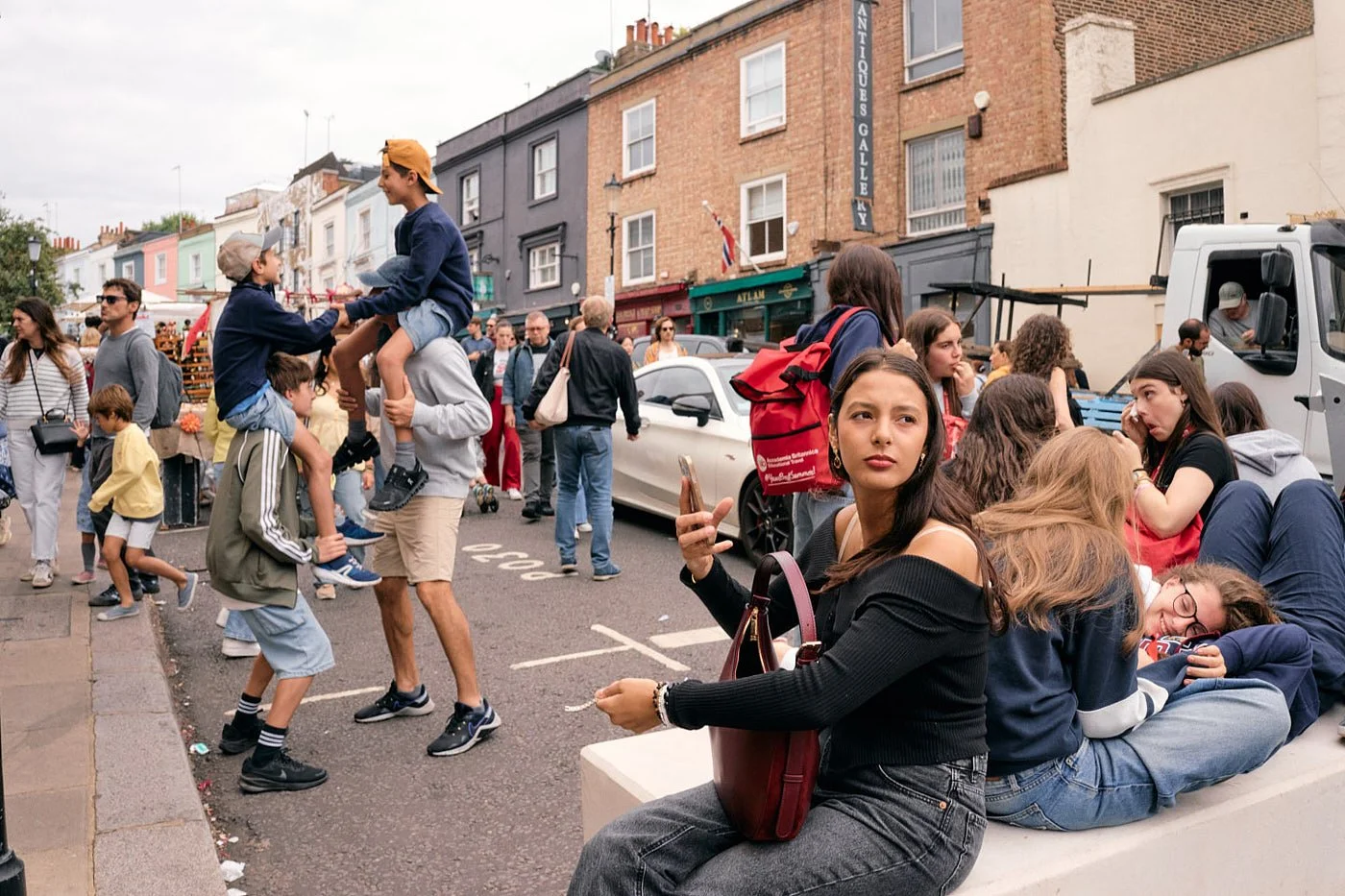 Street Photography | Notting Hill Market | London, UK