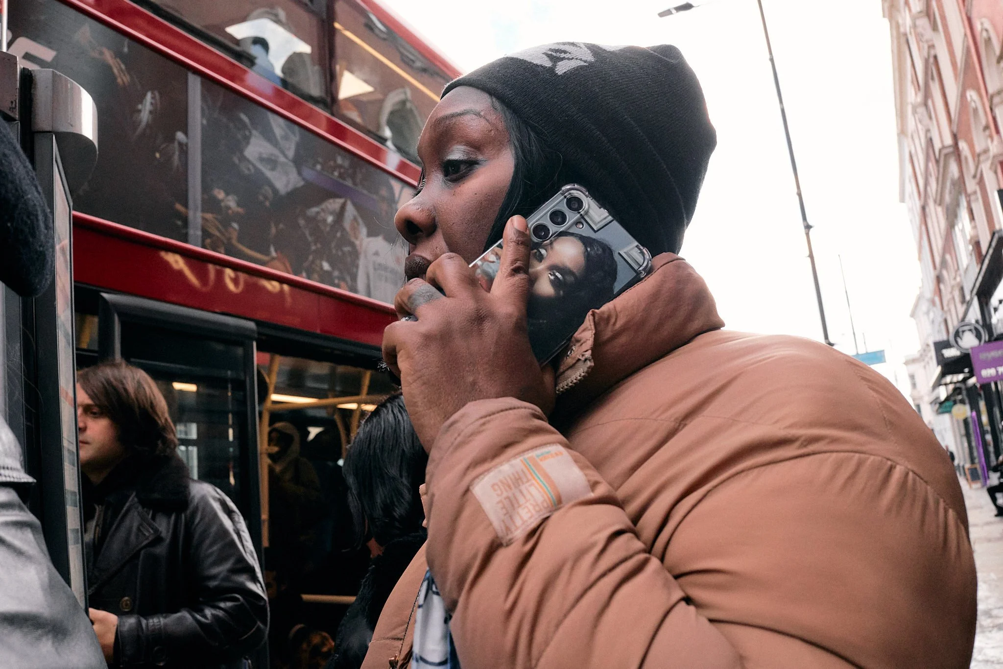 Street Photography London | Phone Case Portrait