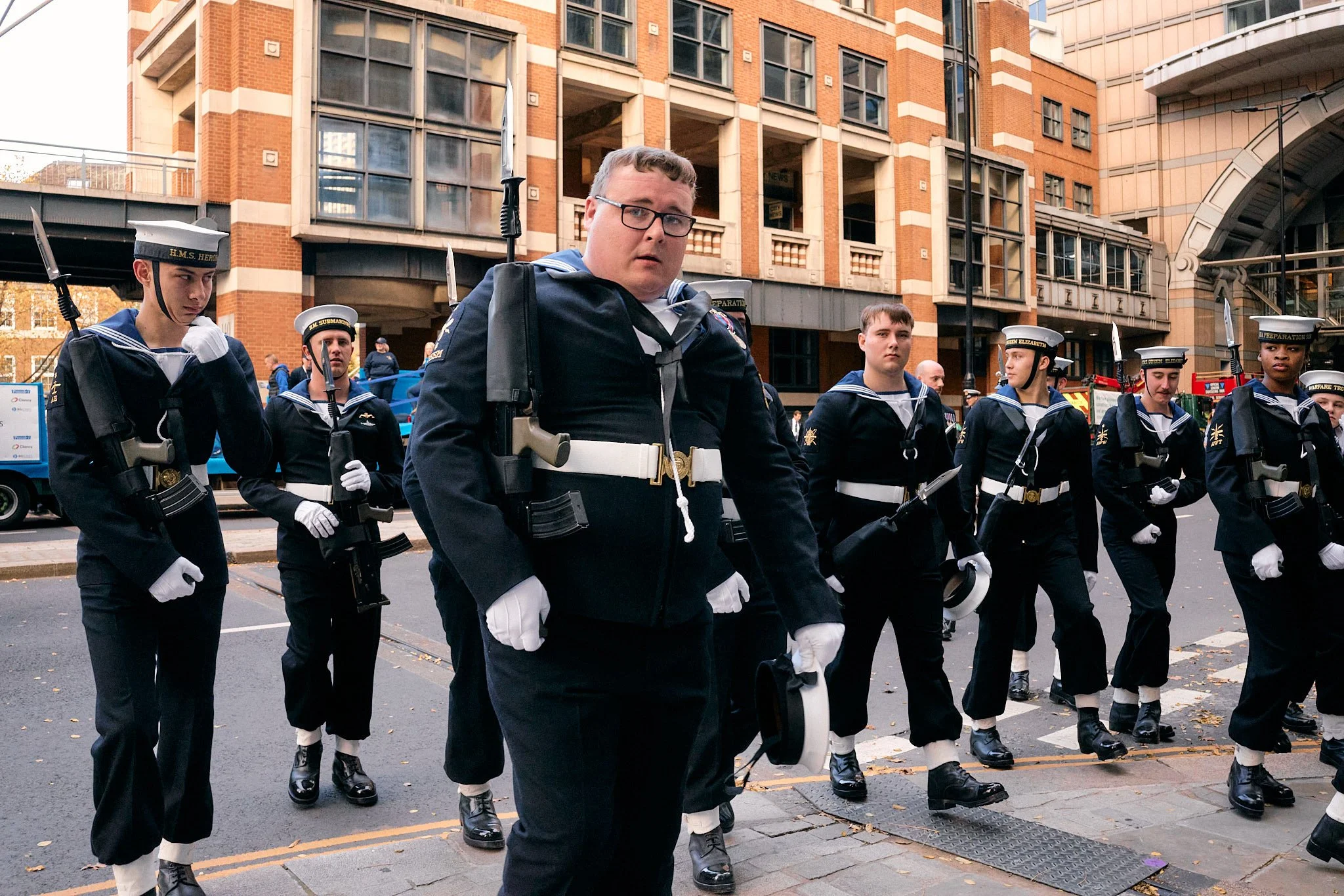 Street Photography London | Tired Sailors