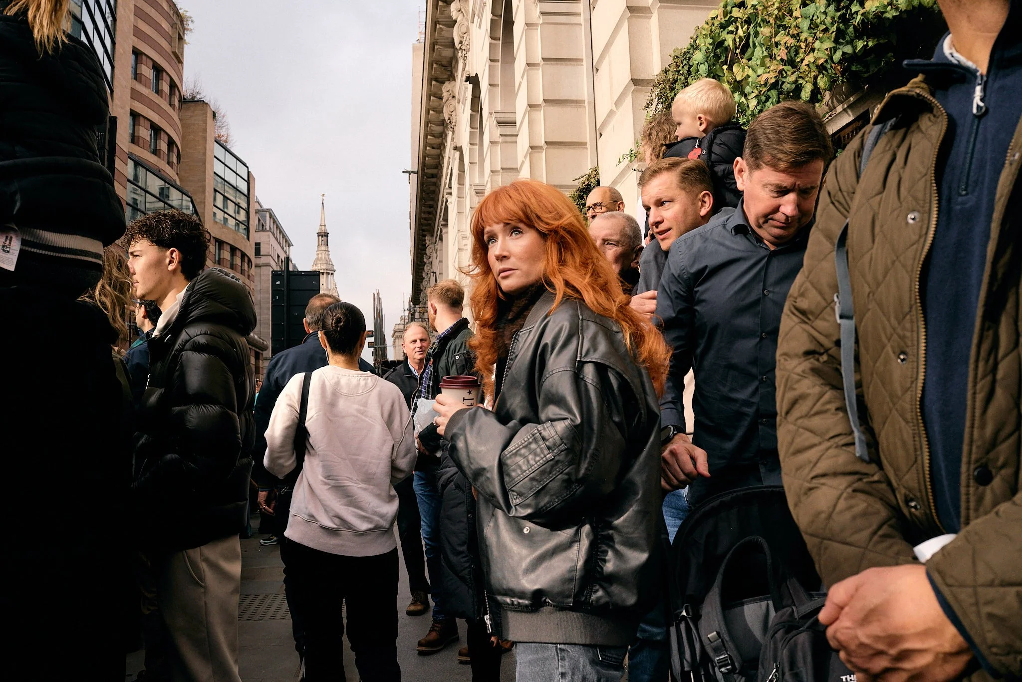 Street Photography London | Mayor's Parade
