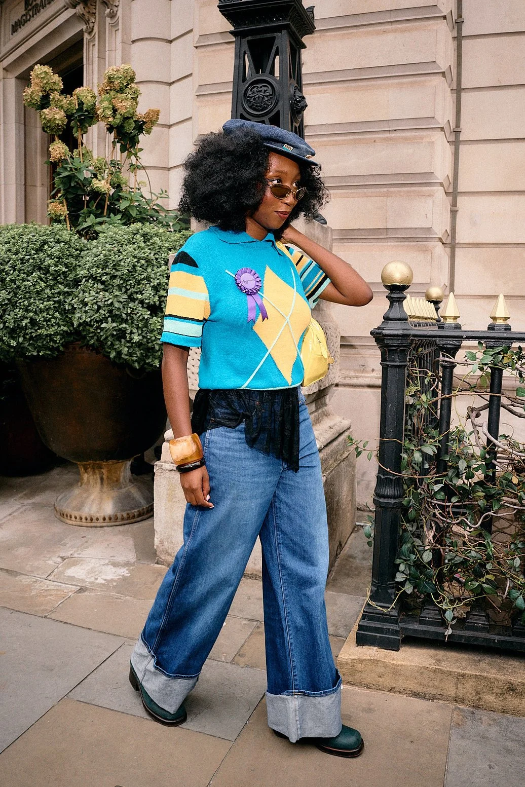 Street Fashion Photography: Women's Street Style London Fashion Week Spring/Summer 2026 | SS26