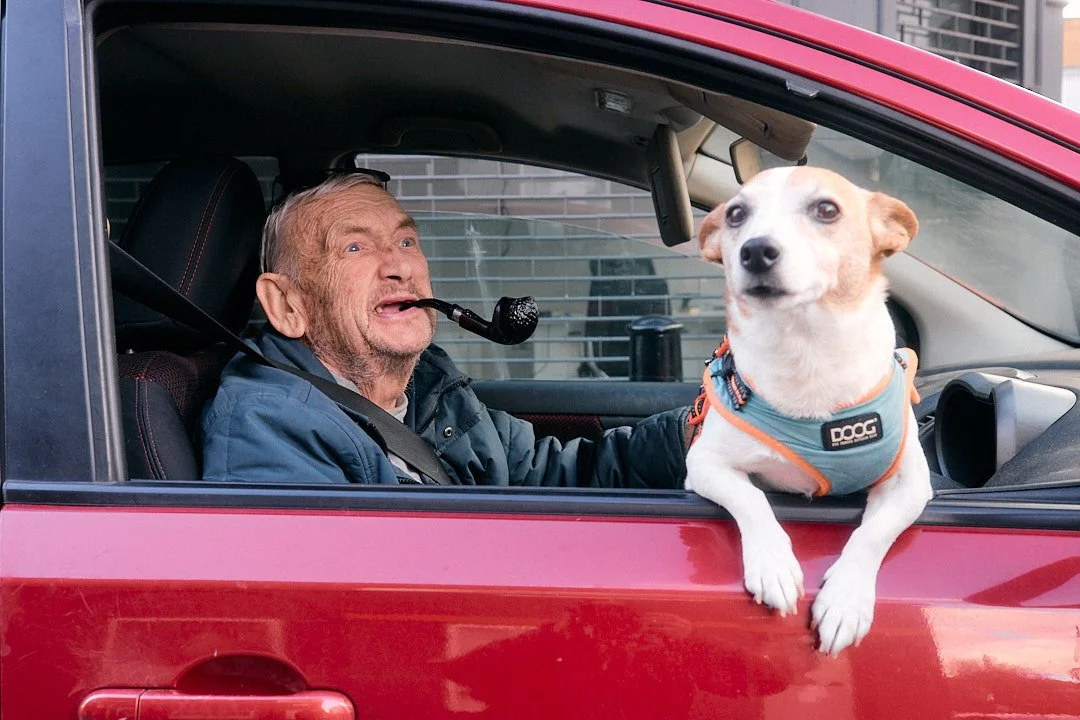 Street Photography | Man's Best Friend | London, UK
