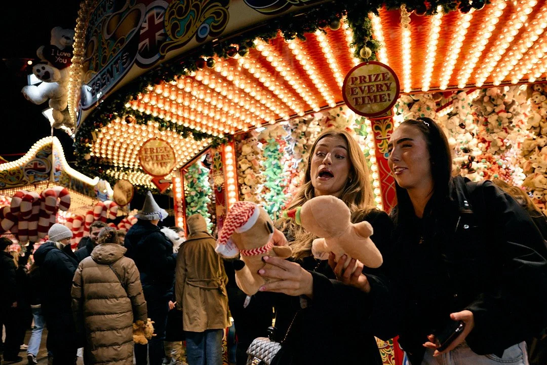 Street Photography | Winter Wonderland Prize | London, UK