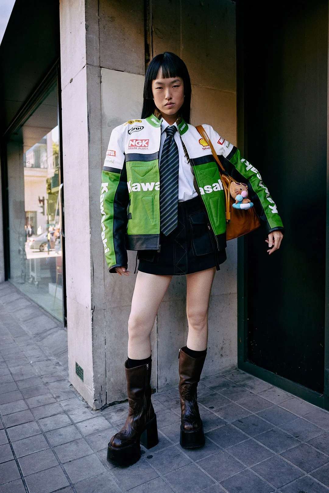 Street Fashion Photography: Women's Street Style London Fashion Week Spring/Summer 2025 | SS25