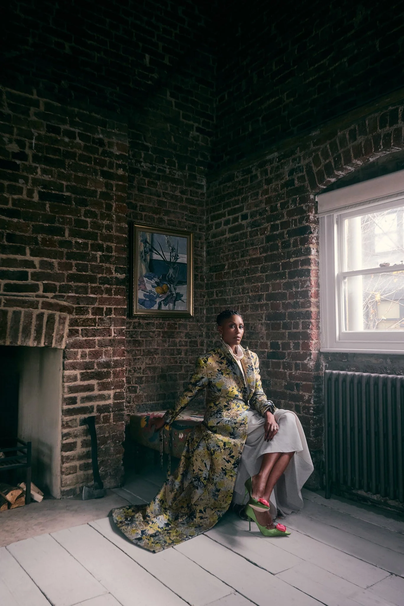 Editorial Fashion Photography | London, UK | Christine Adams for LE MILE Magazine Cover