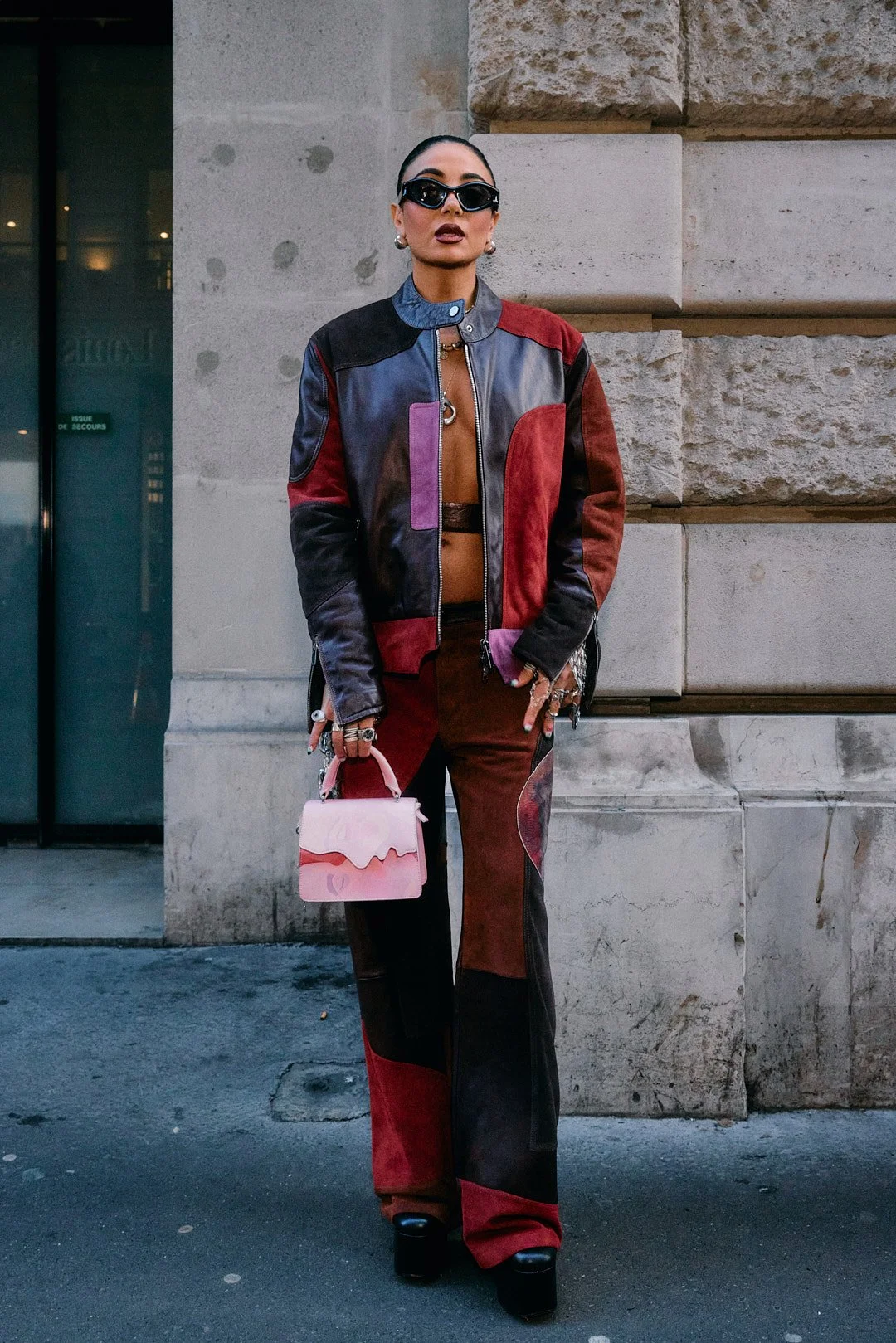 Outside KidSuper menswear show at Paris Fashion Week AW26