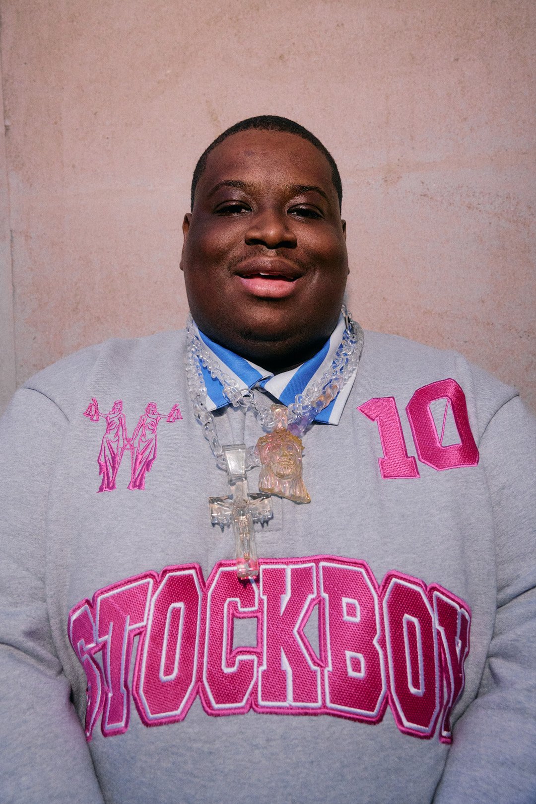 Outside KidSuper menswear show at Paris Fashion Week AW26