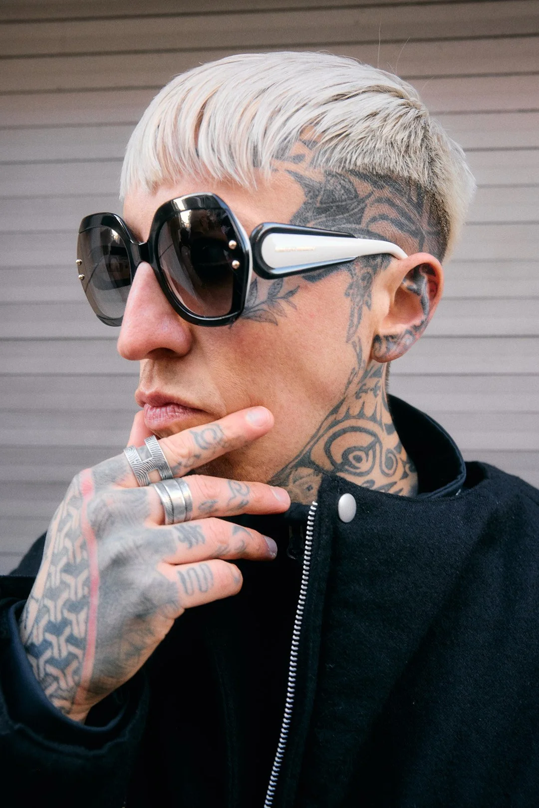 Outside the Ziggy Chen show at Paris Fashion Week menswear AW26