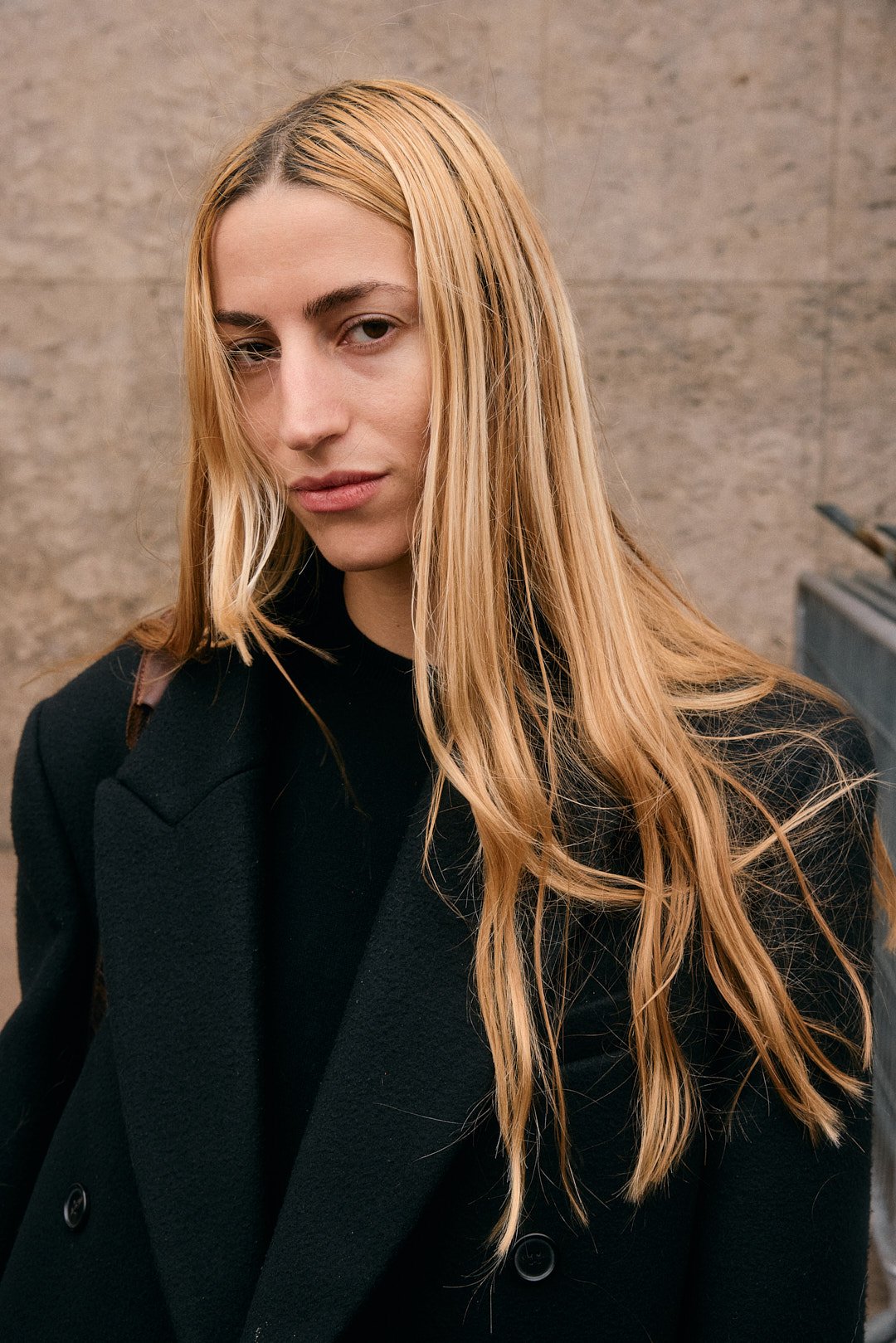 Outside Rick Owens menswear show at Paris Fashion Week AW26