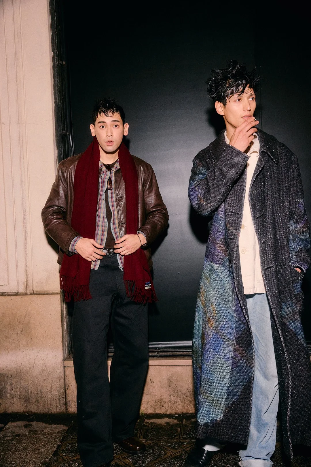 Paris Fashion Week Menswear Street Style for The Rakish Gent