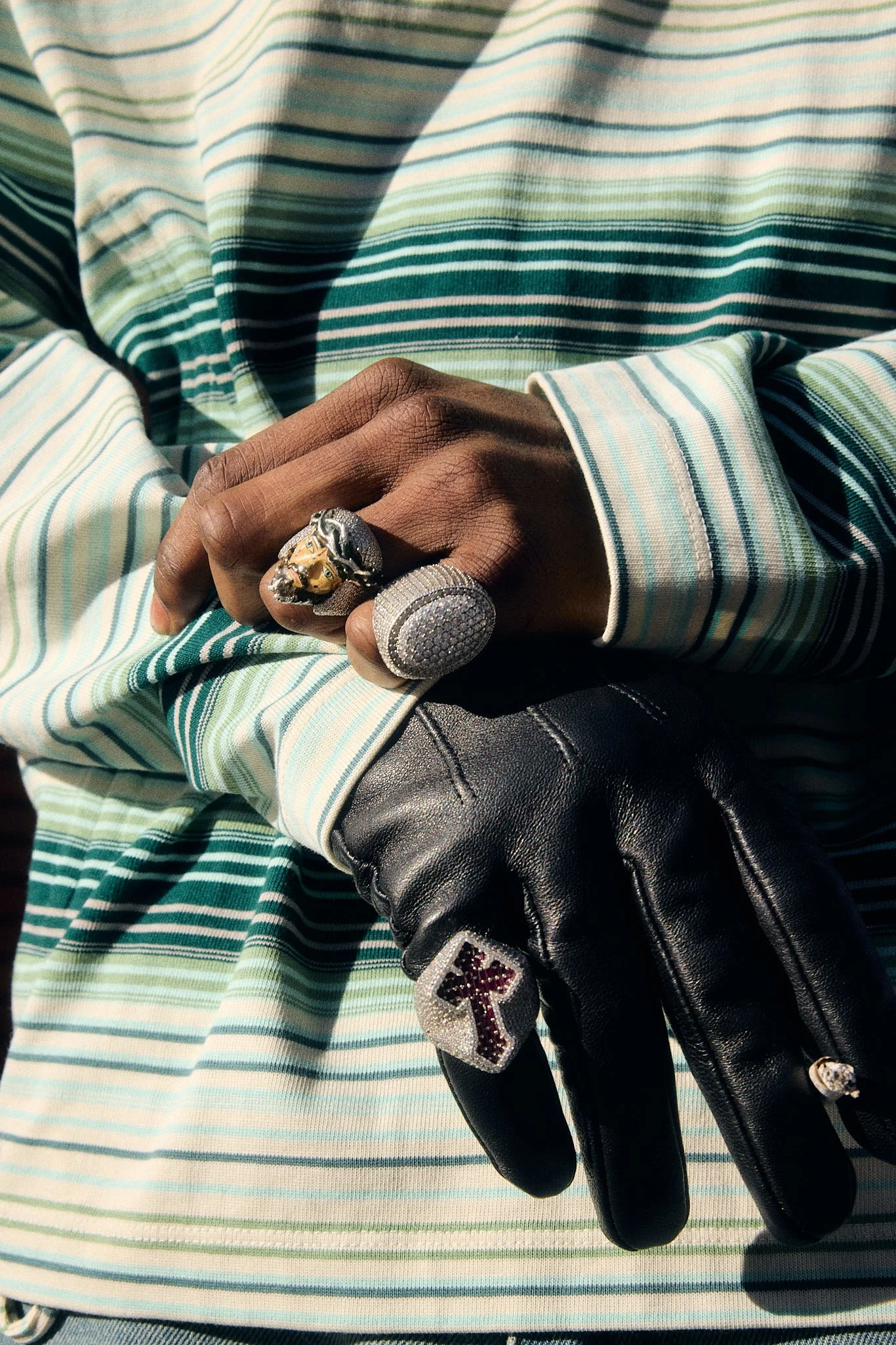 Editorial Fashion Photography: Music Artist Shallipopi Street Style in Paris