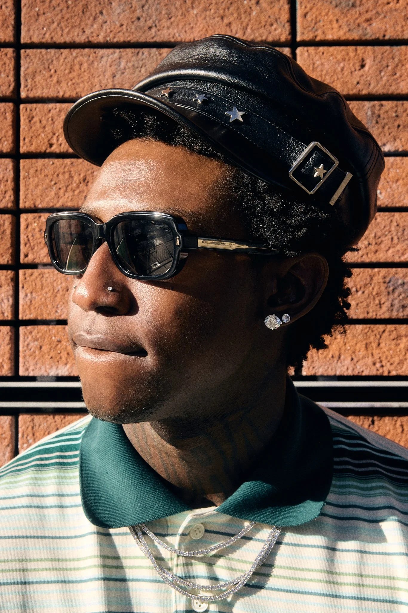 Editorial Fashion Photography: Music Artist Shallipopi Street Style in Paris