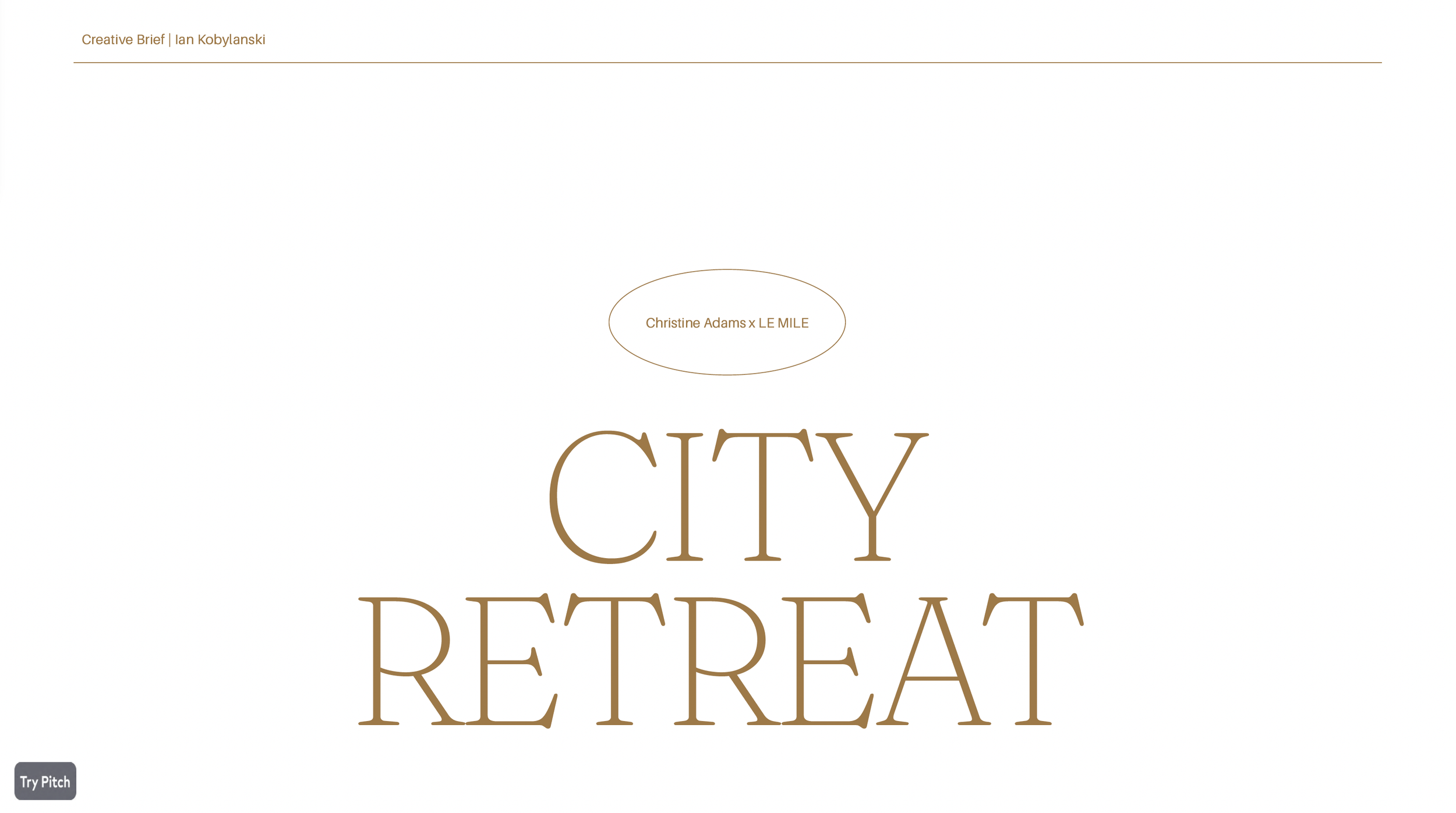 Fashion Photography for LE MILE Magazine in London: Christine Adams Moodboard