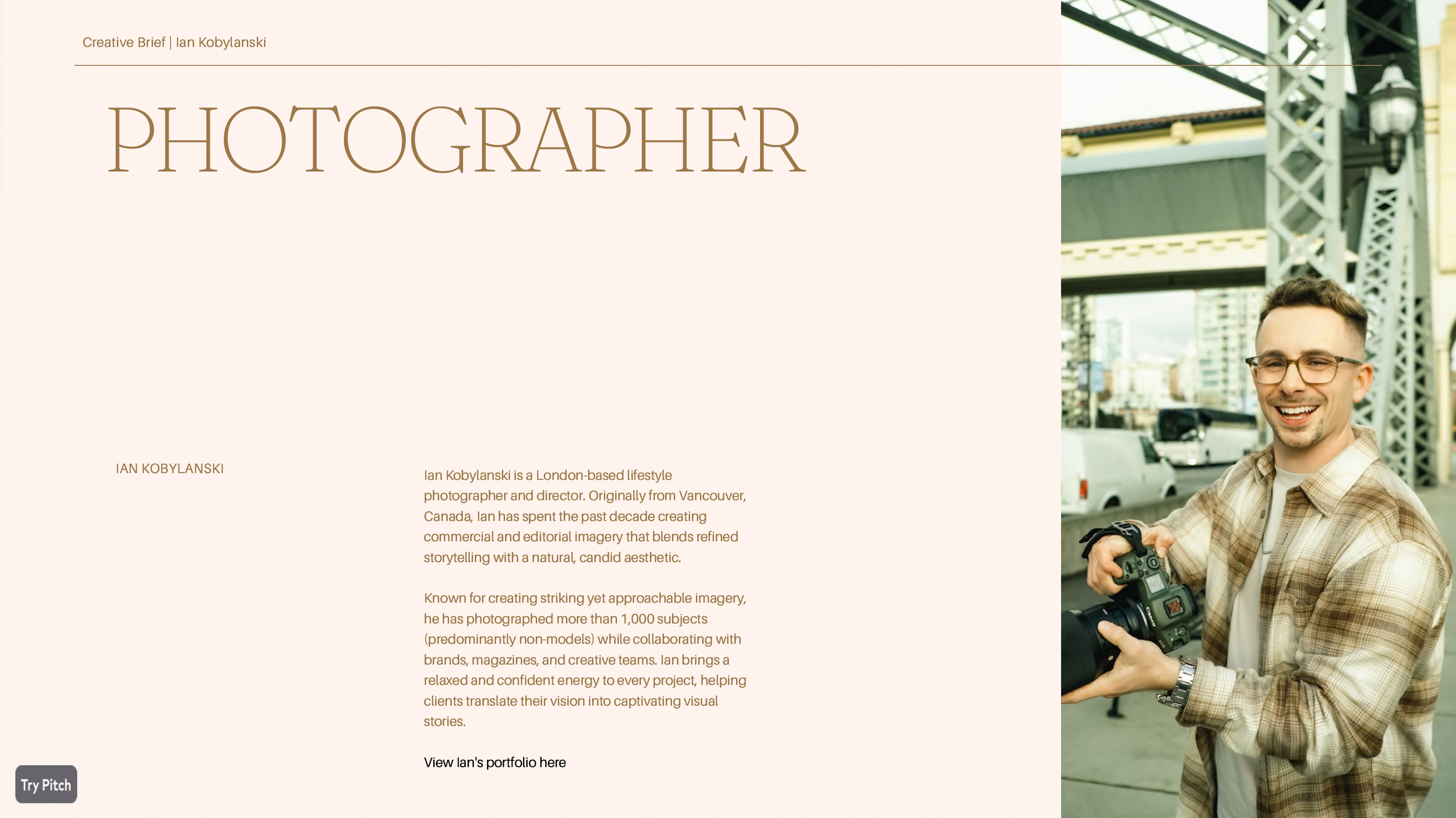 Fashion Photography for LE MILE Magazine in London: Christine Adams Moodboard