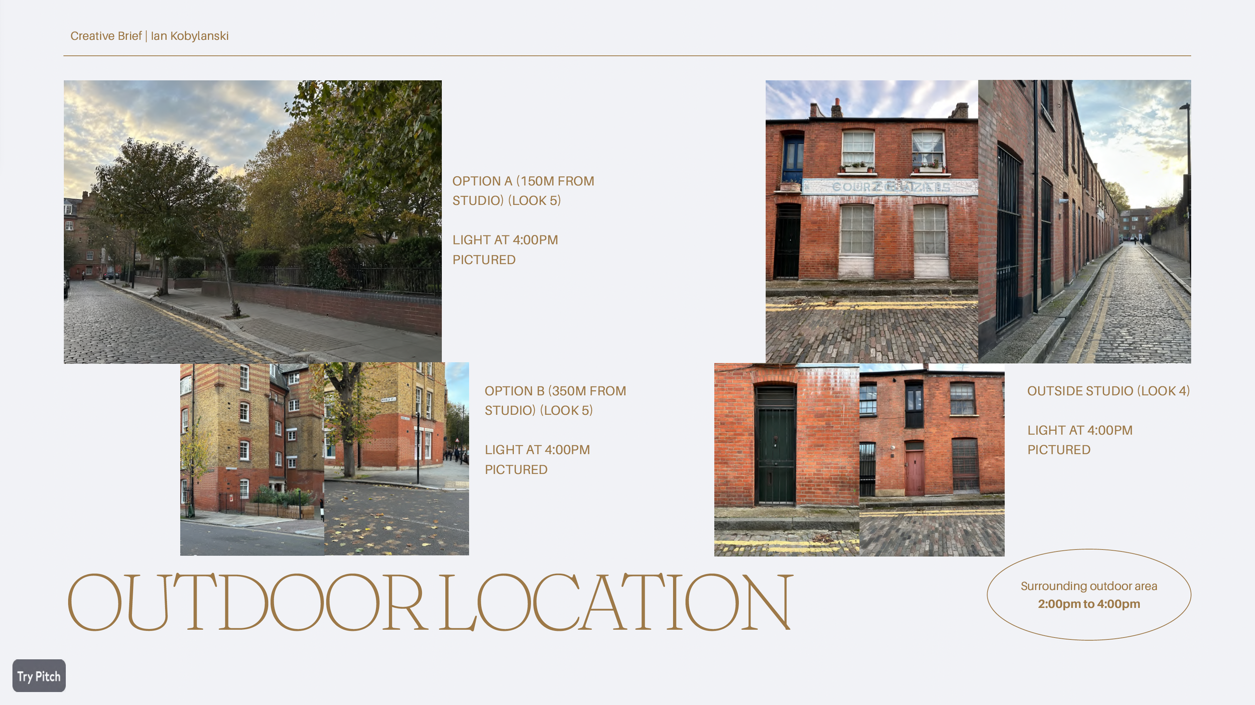 Fashion Photography for LE MILE Magazine in London: Christine Adams Moodboard