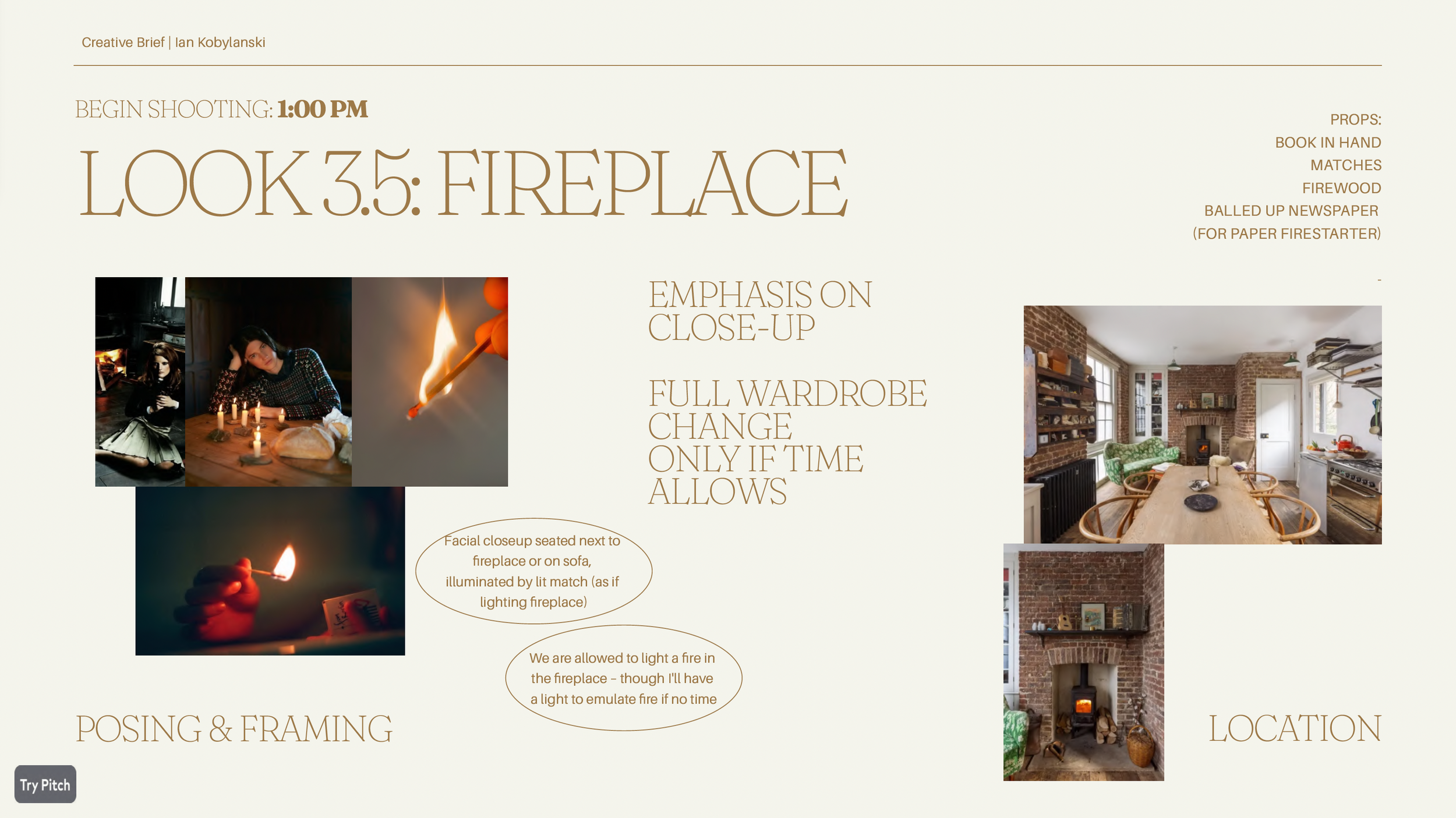 Fashion Photography for LE MILE Magazine in London: Christine Adams Moodboard