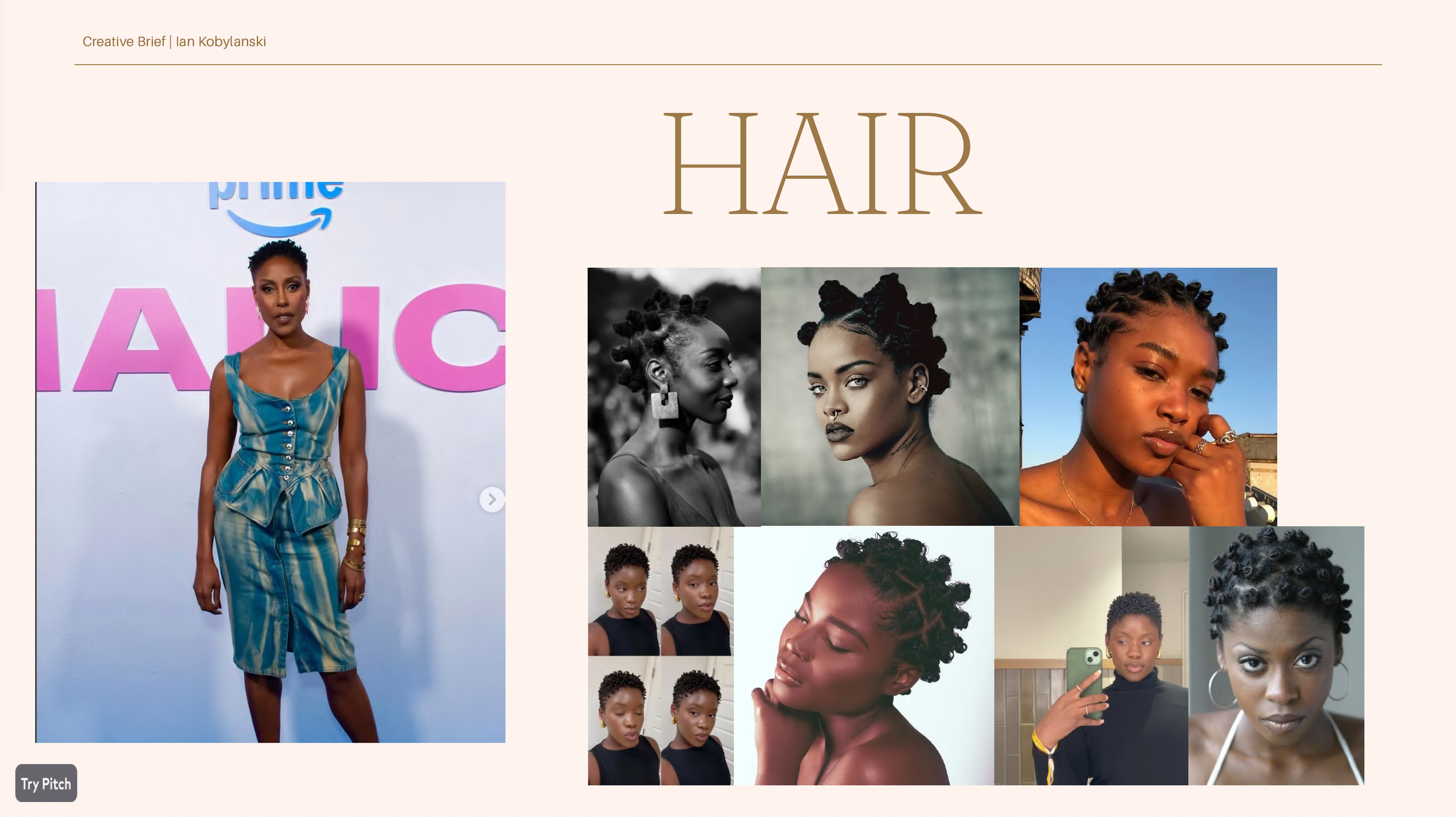 Fashion Photography for LE MILE Magazine in London: Christine Adams Moodboard