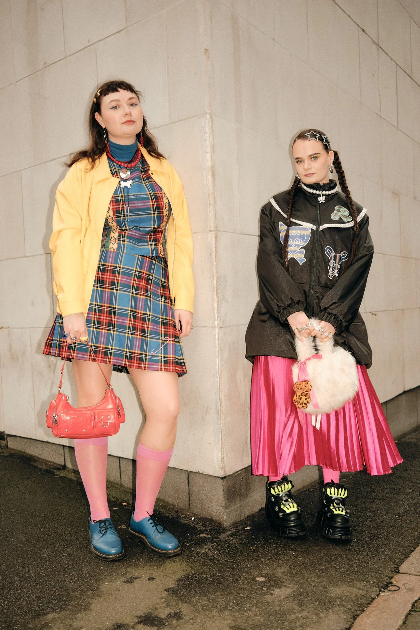 Street Style Photography: Street Fashion at London Fashion Week AW26
