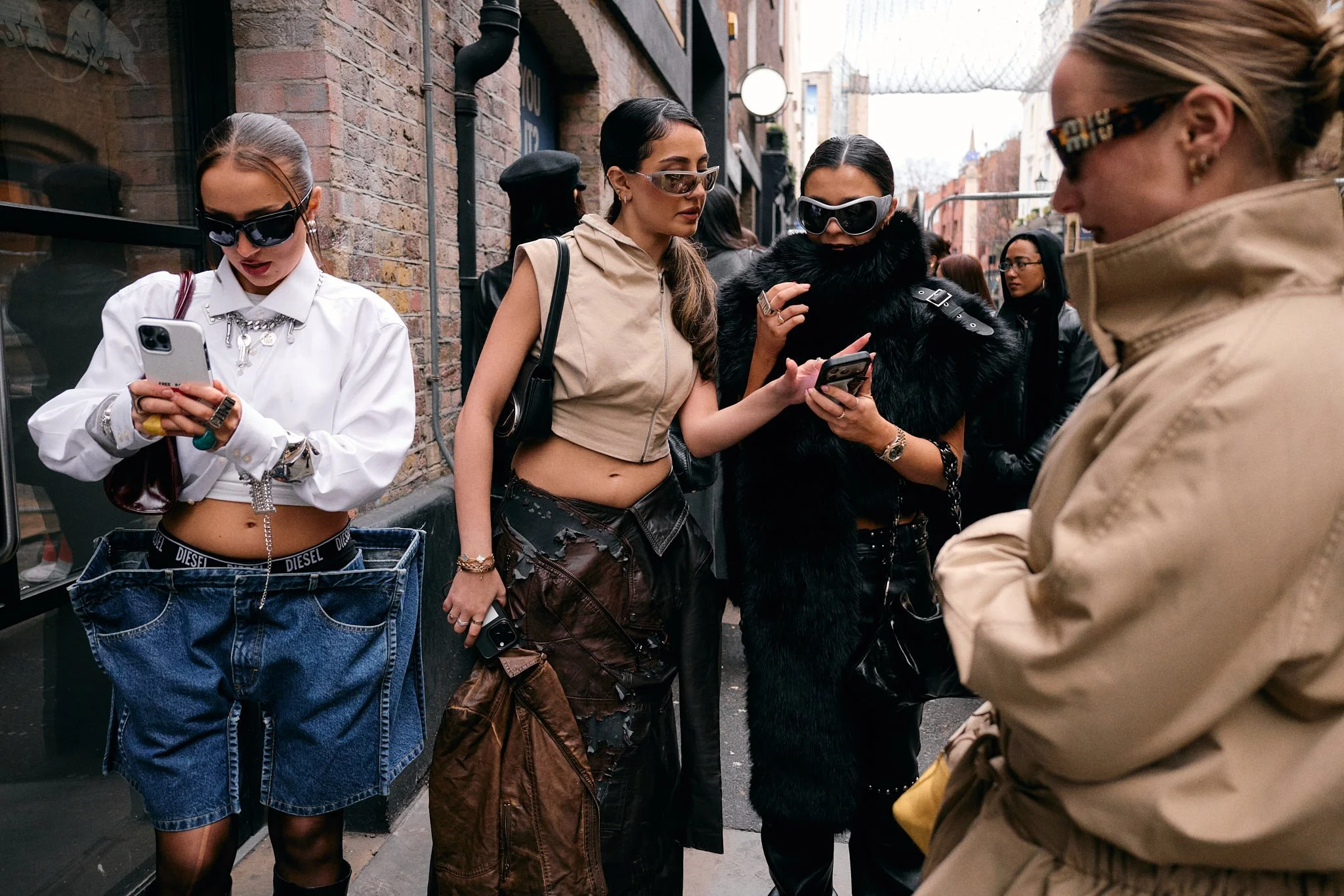 Street Style Photography: Street Fashion at London Fashion Week AW26