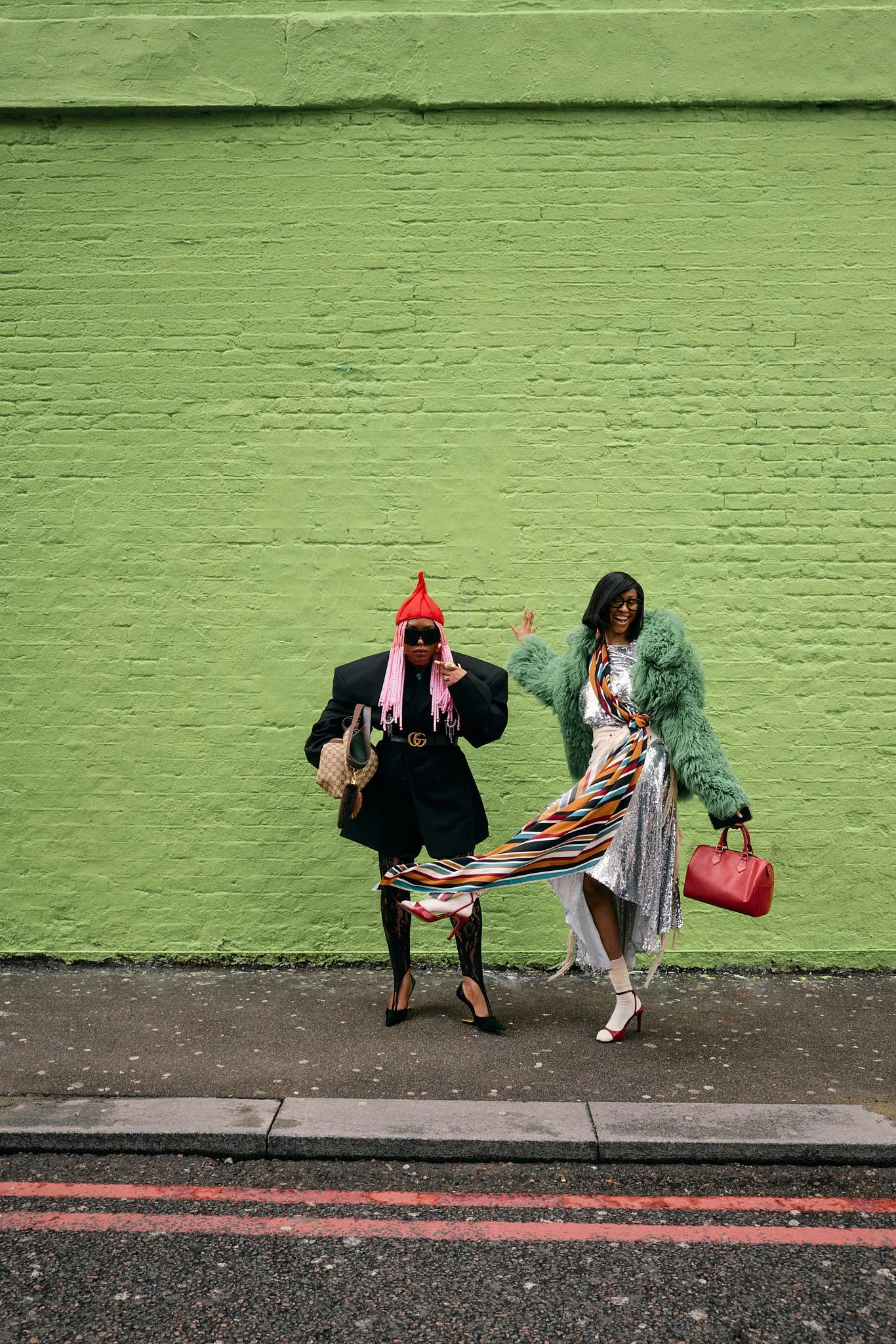 Street Style Photography: Street Fashion at London Fashion Week AW26