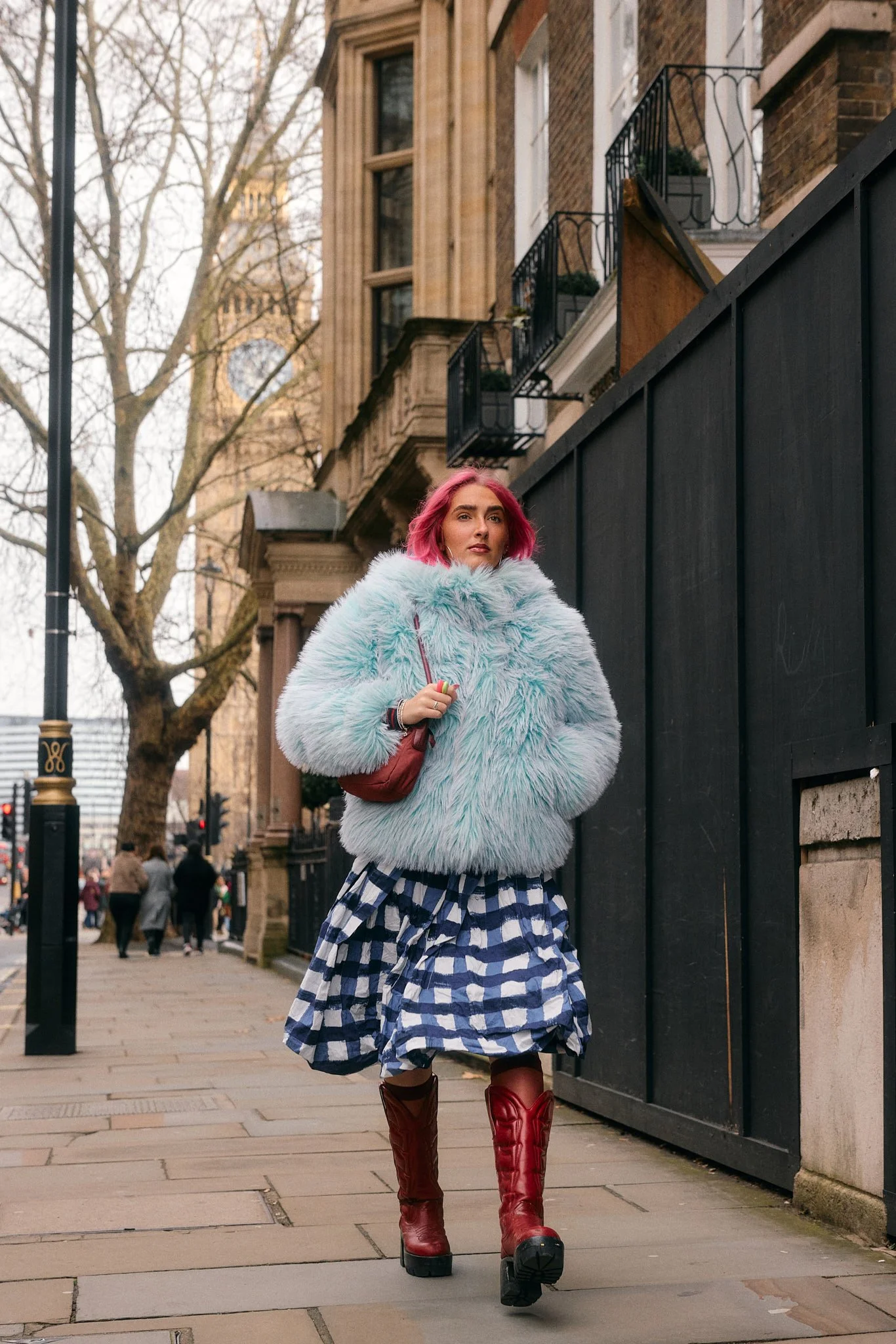 Street Style Photography: Street Fashion at London Fashion Week AW26