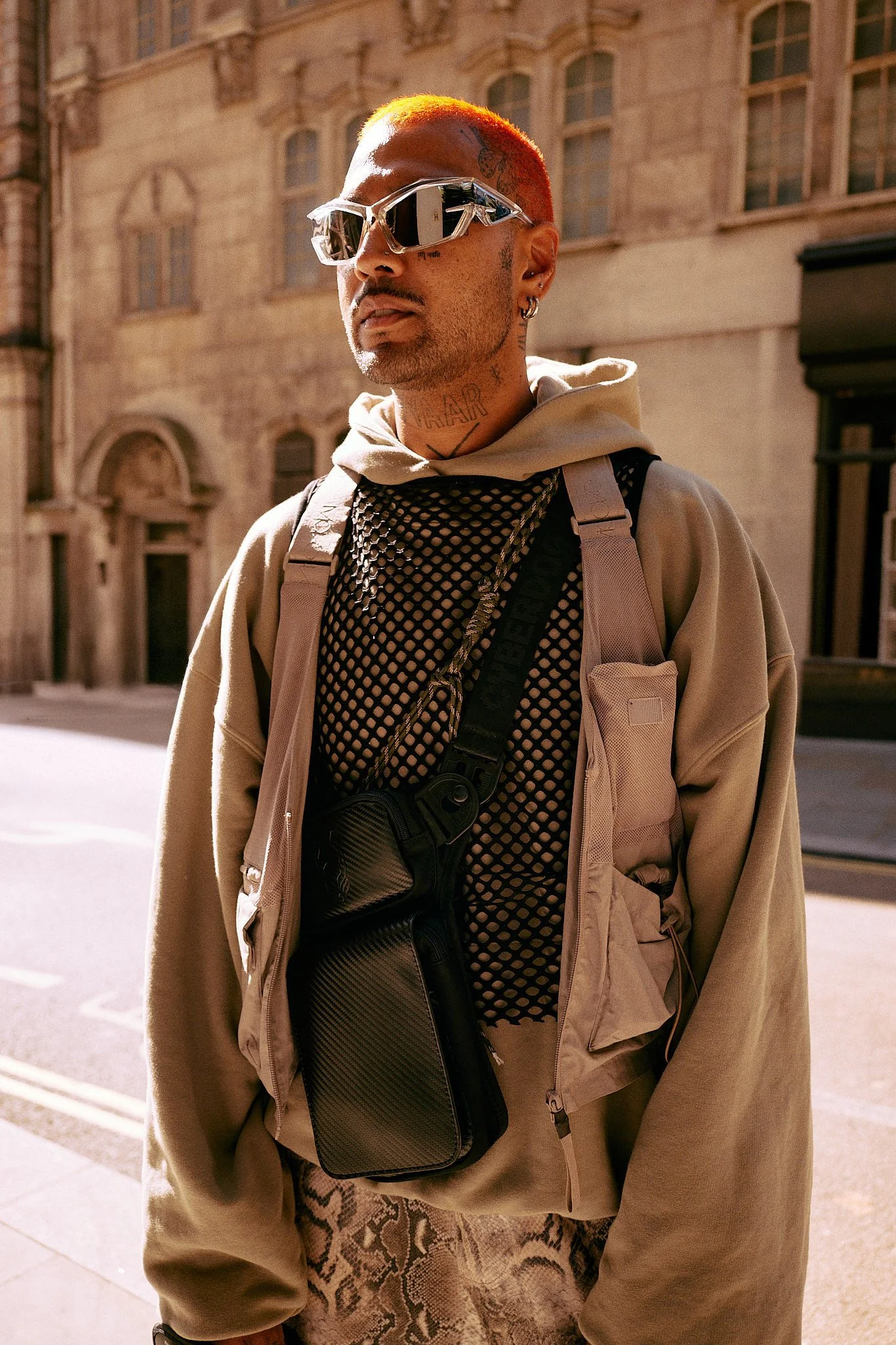 Street Fashion Photography: Men's Street Style London Fashion Week Spring/Summer 2025 | SS25