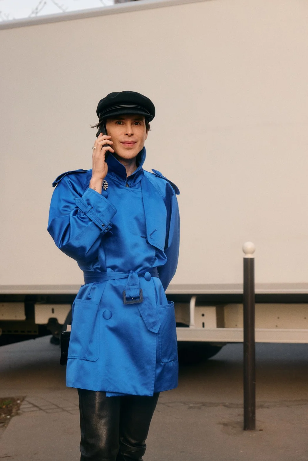 Outside Comme des Garçons | Paris Fashion Week Street Style FW26