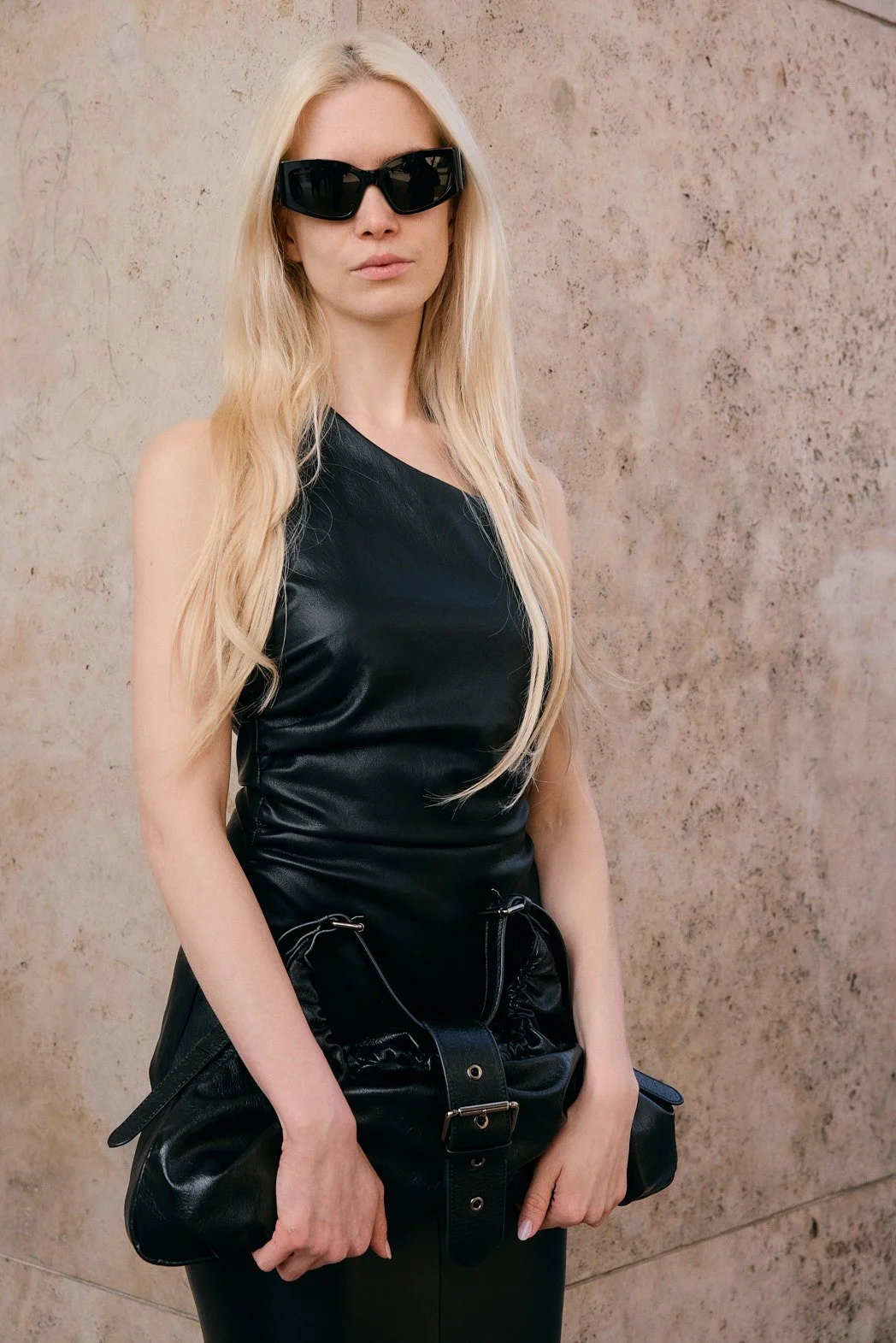 Outside Akris | Paris Fashion Week Street Style FW26