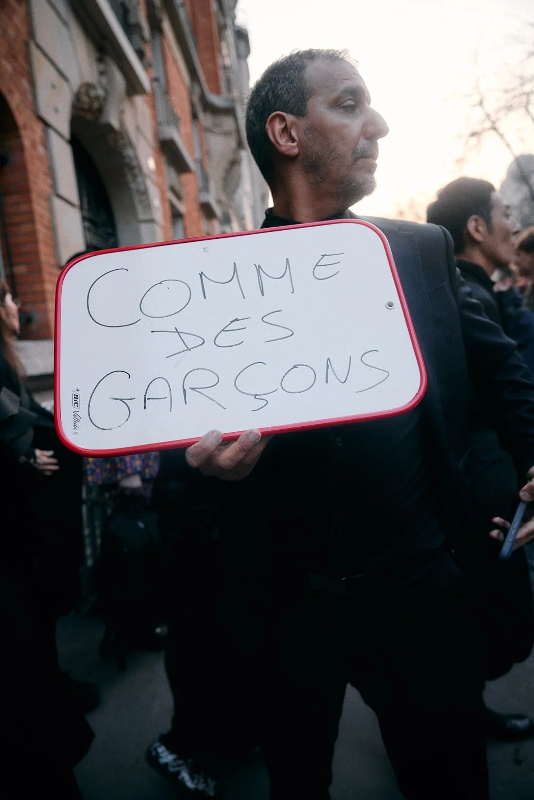 Outside Comme des GarçonsOutside | Paris Fashion Week Street Style FW26