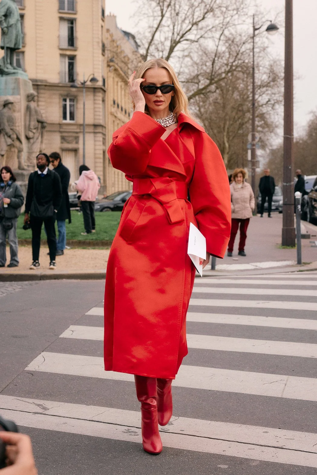 Outside Givenchy | Paris Fashion Week Street Style FW26