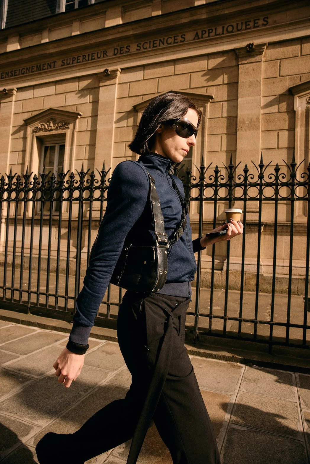 Outside Kiko Kostadinov | Paris Fashion Week Street Style FW26