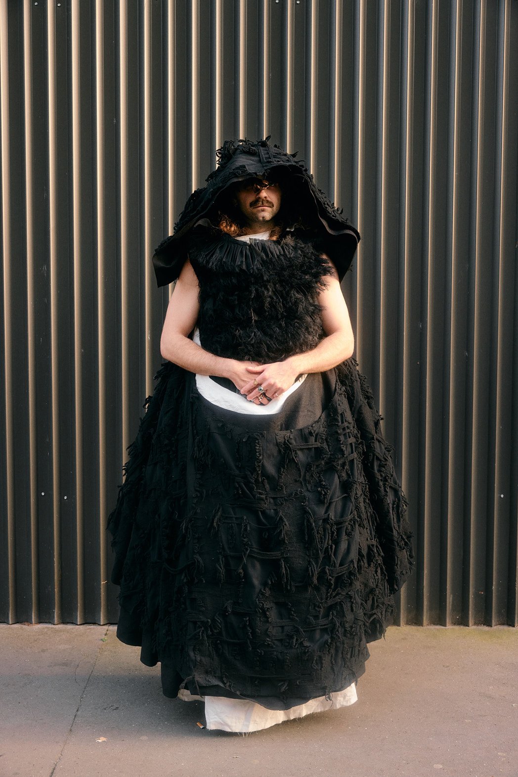 Outside Comme des Garçons | Paris Fashion Week Street Style FW26