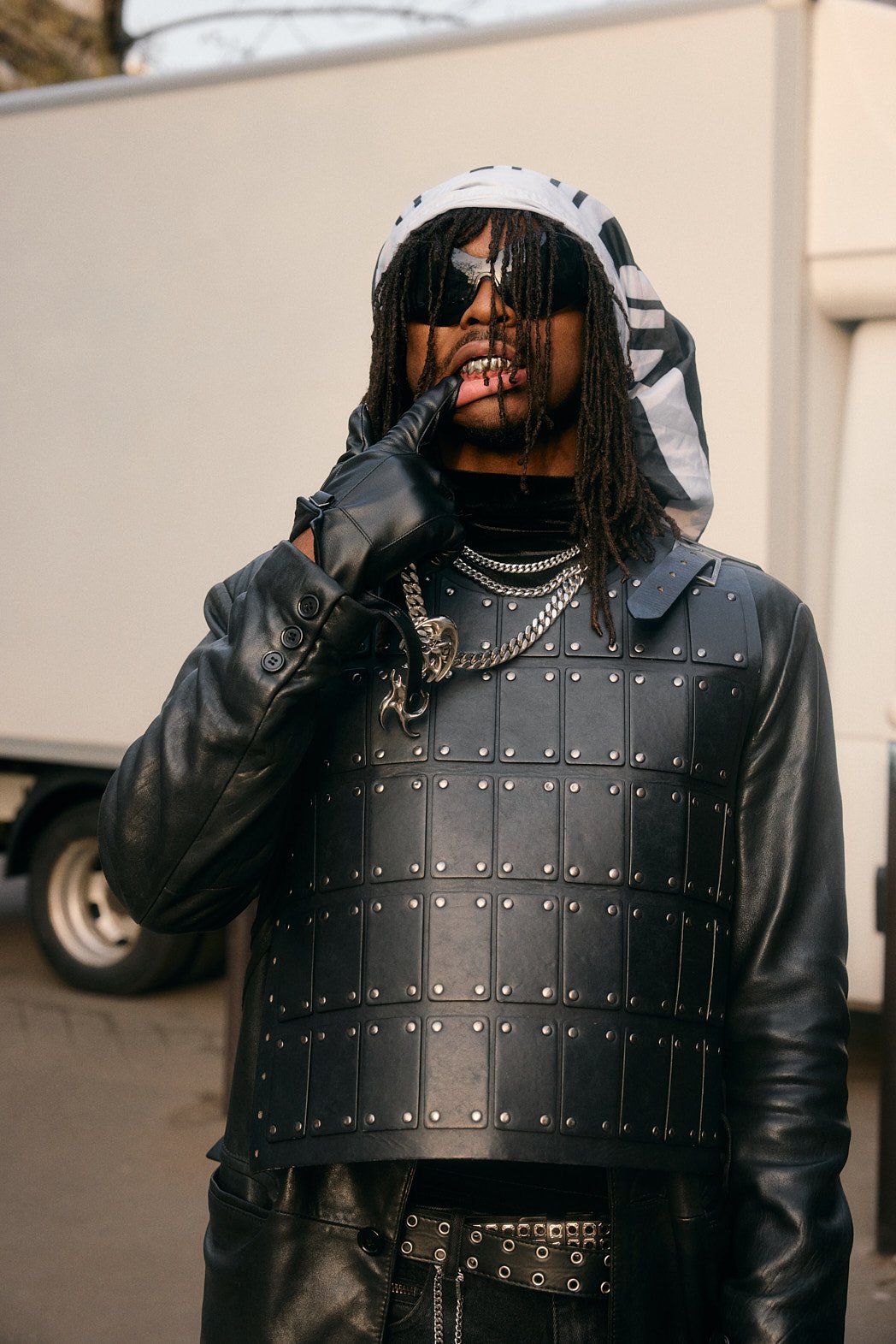 Outside Comme des Garçons | Paris Fashion Week Street Style FW26