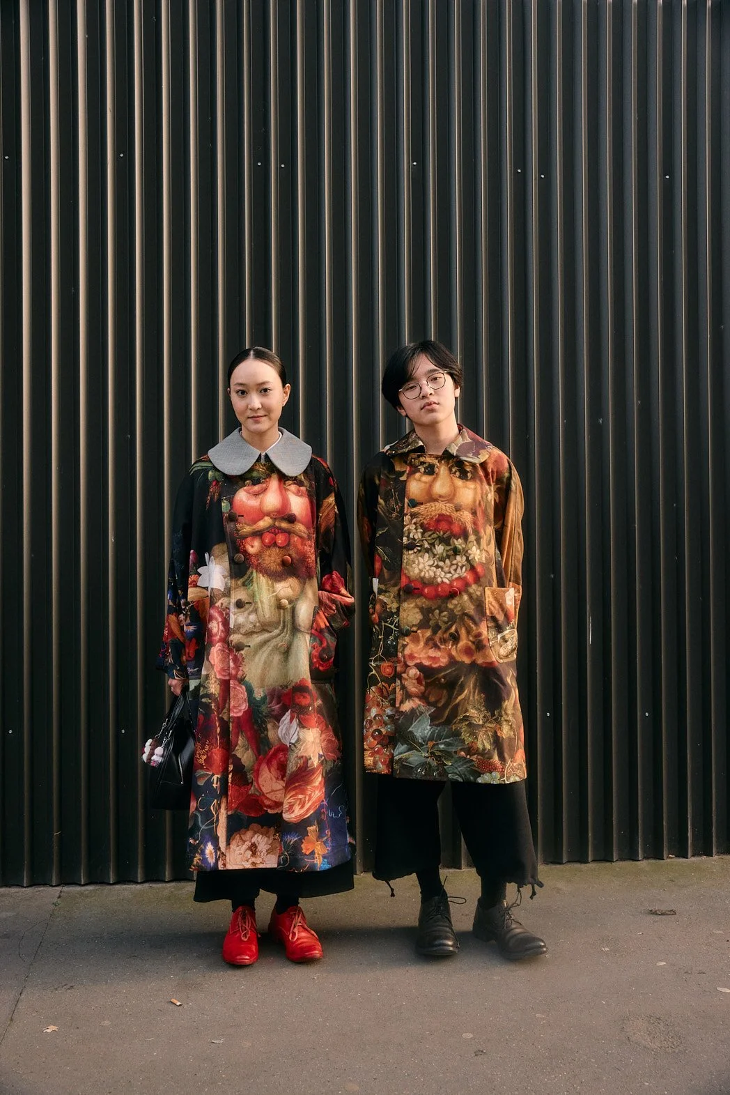 Outside Comme des Garçons | Paris Fashion Week Street Style FW26