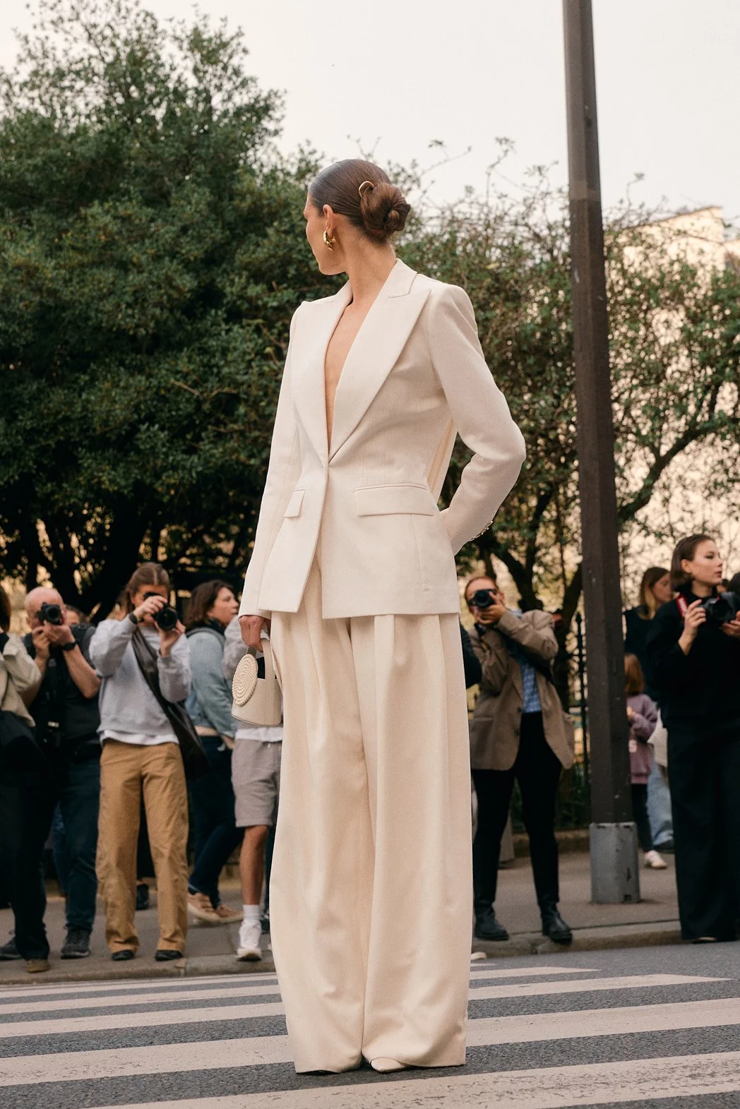 Outside Nina Ricci | Paris Fashion Week Street Style FW26