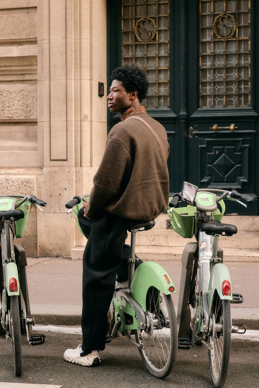 Outside Nina Ricci | Paris Fashion Week Street Style FW26