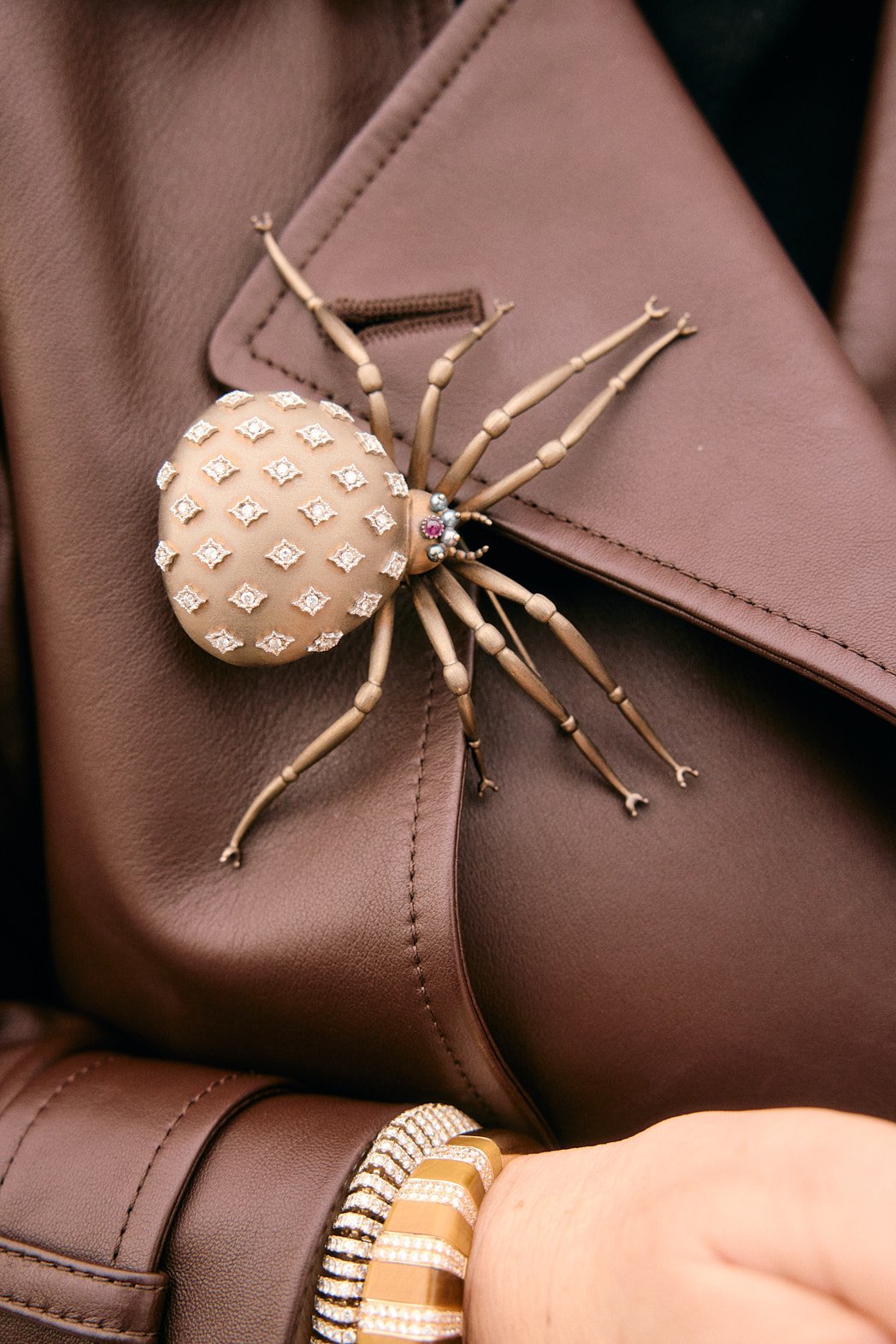 Outside Loewe | Paris Fashion Week Street Style FW26