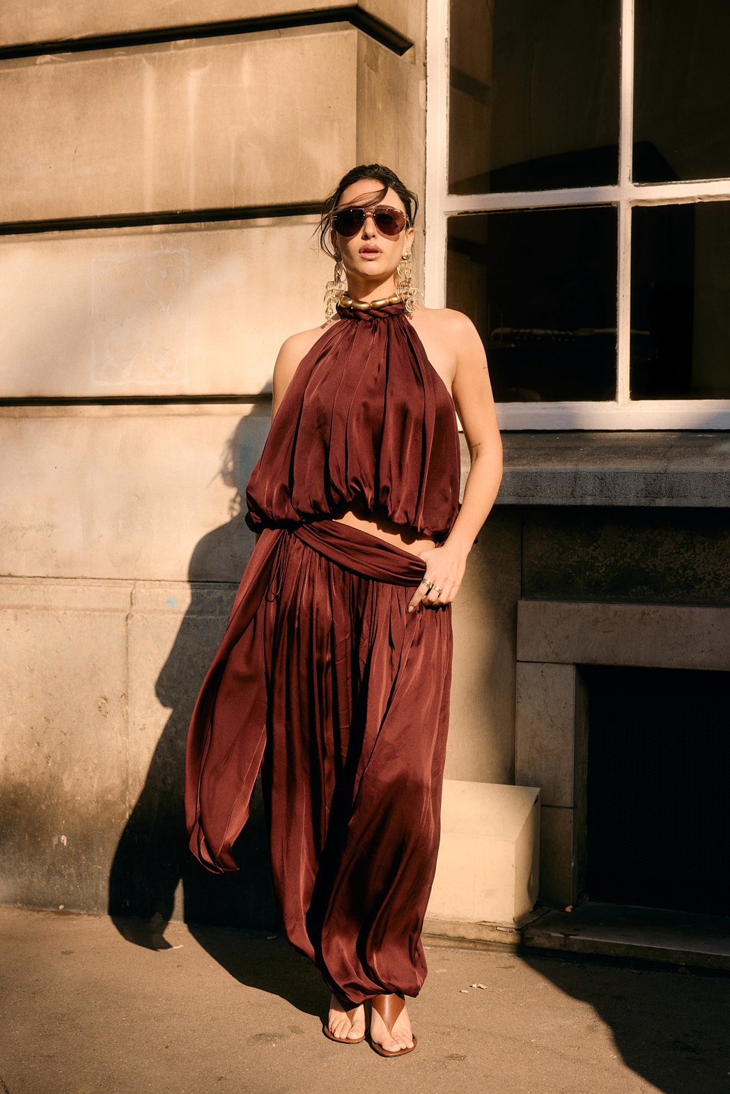 Outside Zimmermann | Paris Fashion Week Street Style FW26