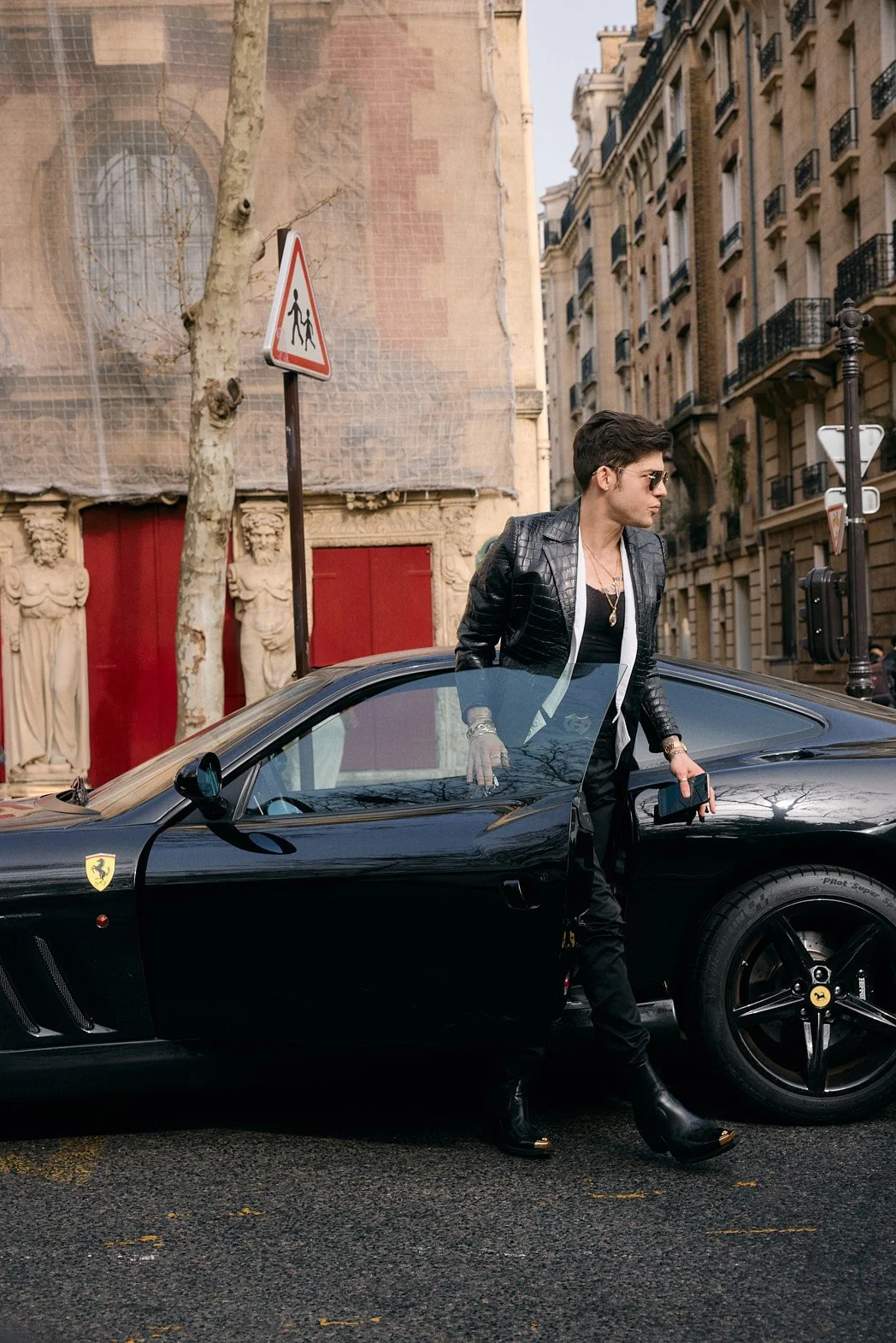 Outside Hèrmes | Paris Fashion Week Street Style FW26