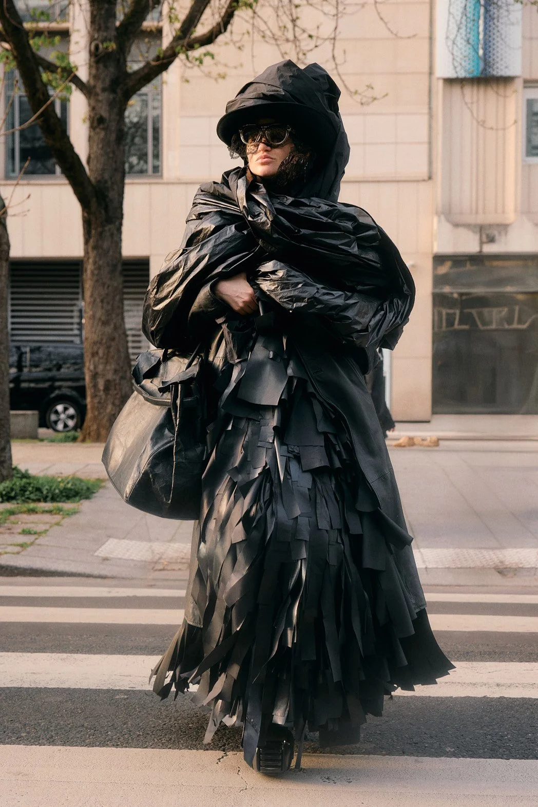 Outside Comme des Garçons | Paris Fashion Week Street Style FW26