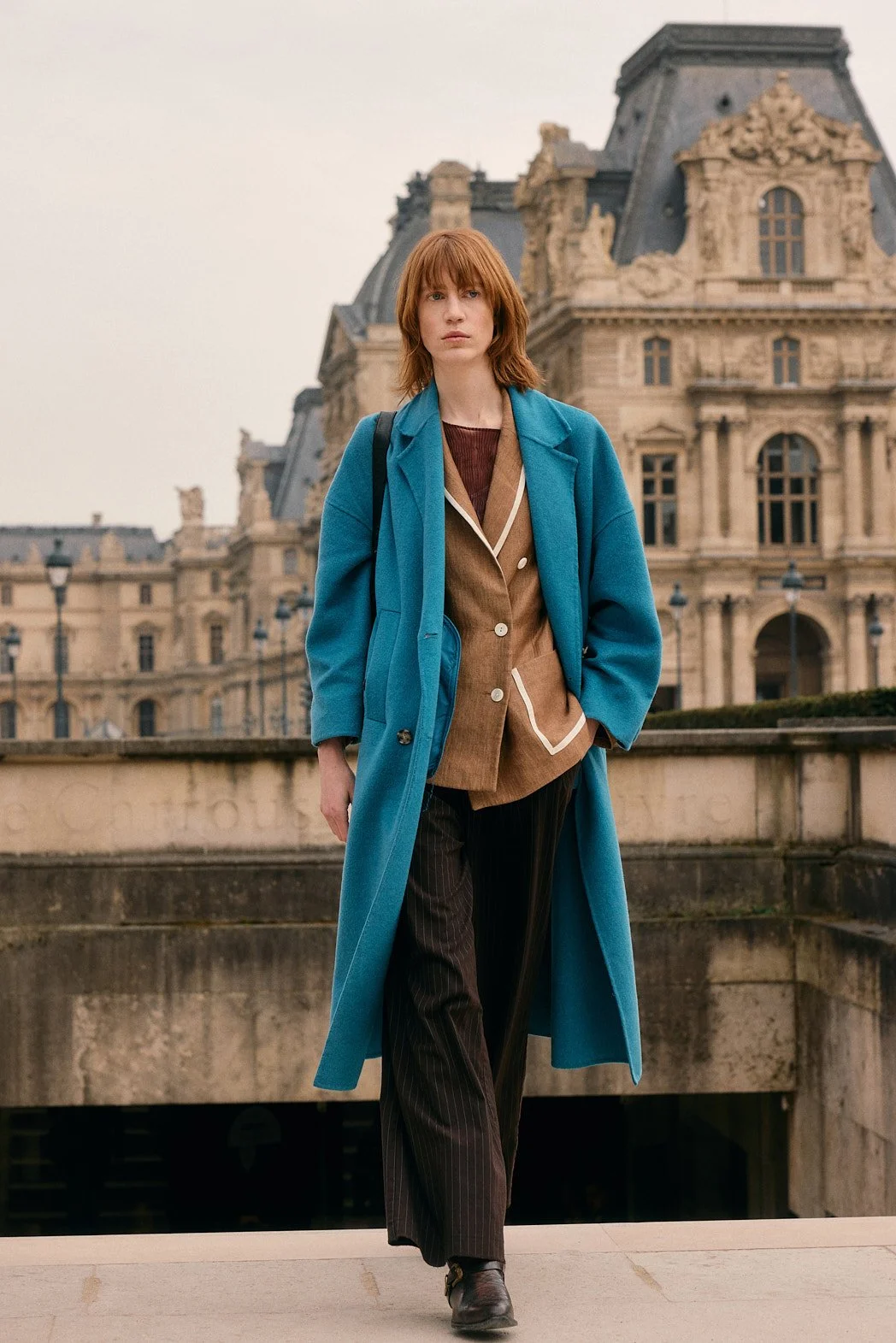 Outside Issey Miyake | Paris Fashion Week Street Style FW26