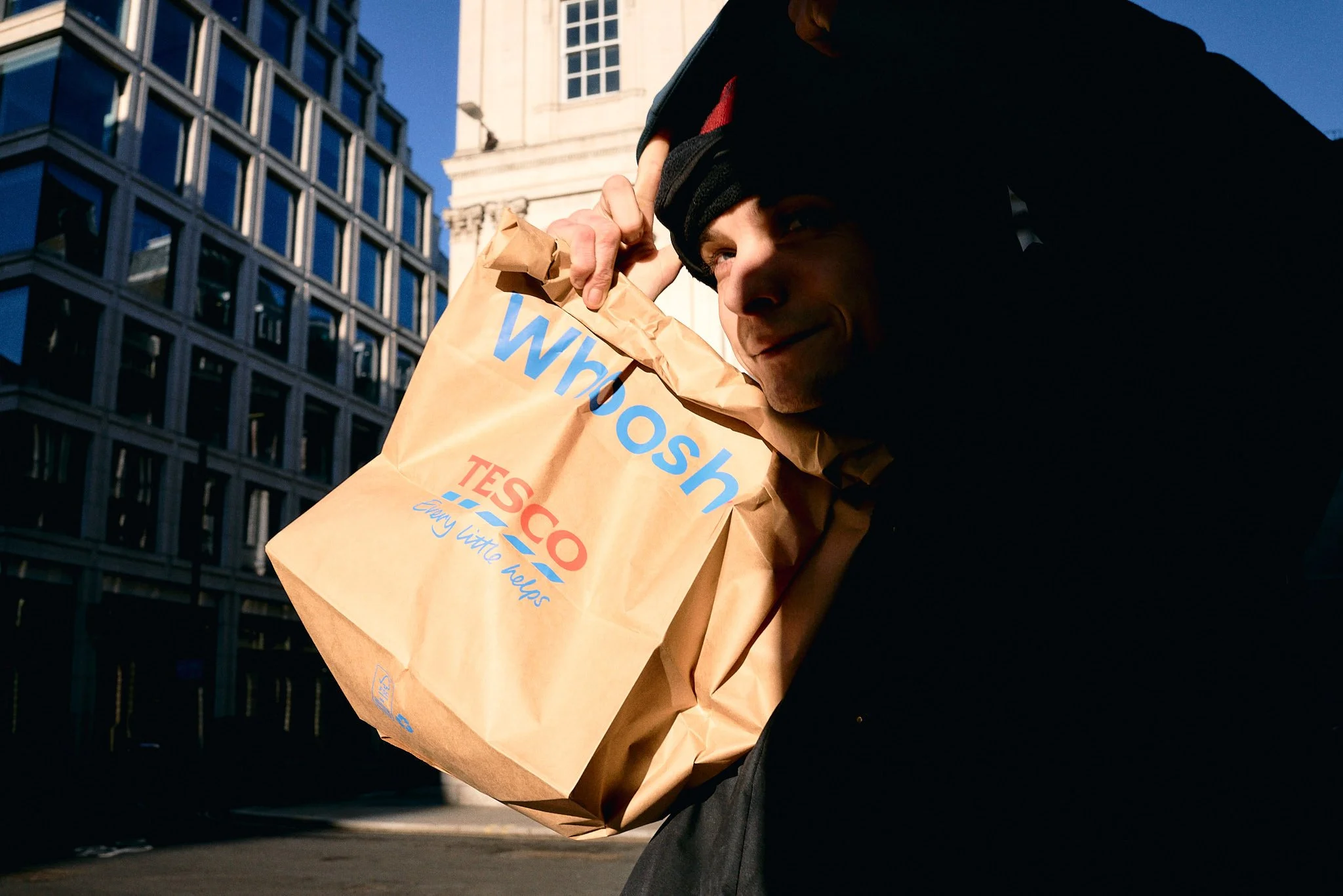 Street Photography London | Tesco Whoosh