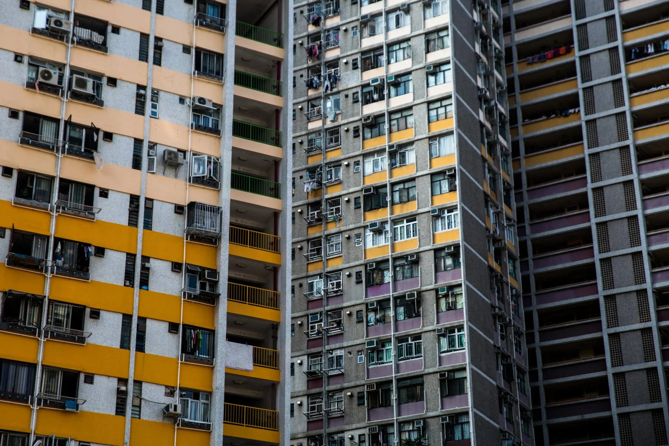Community 1 | Architecture Photography | Hong Kong