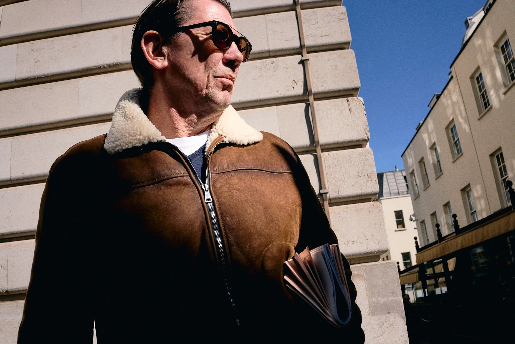 Street Photography London | Sunny Mayfair Corner