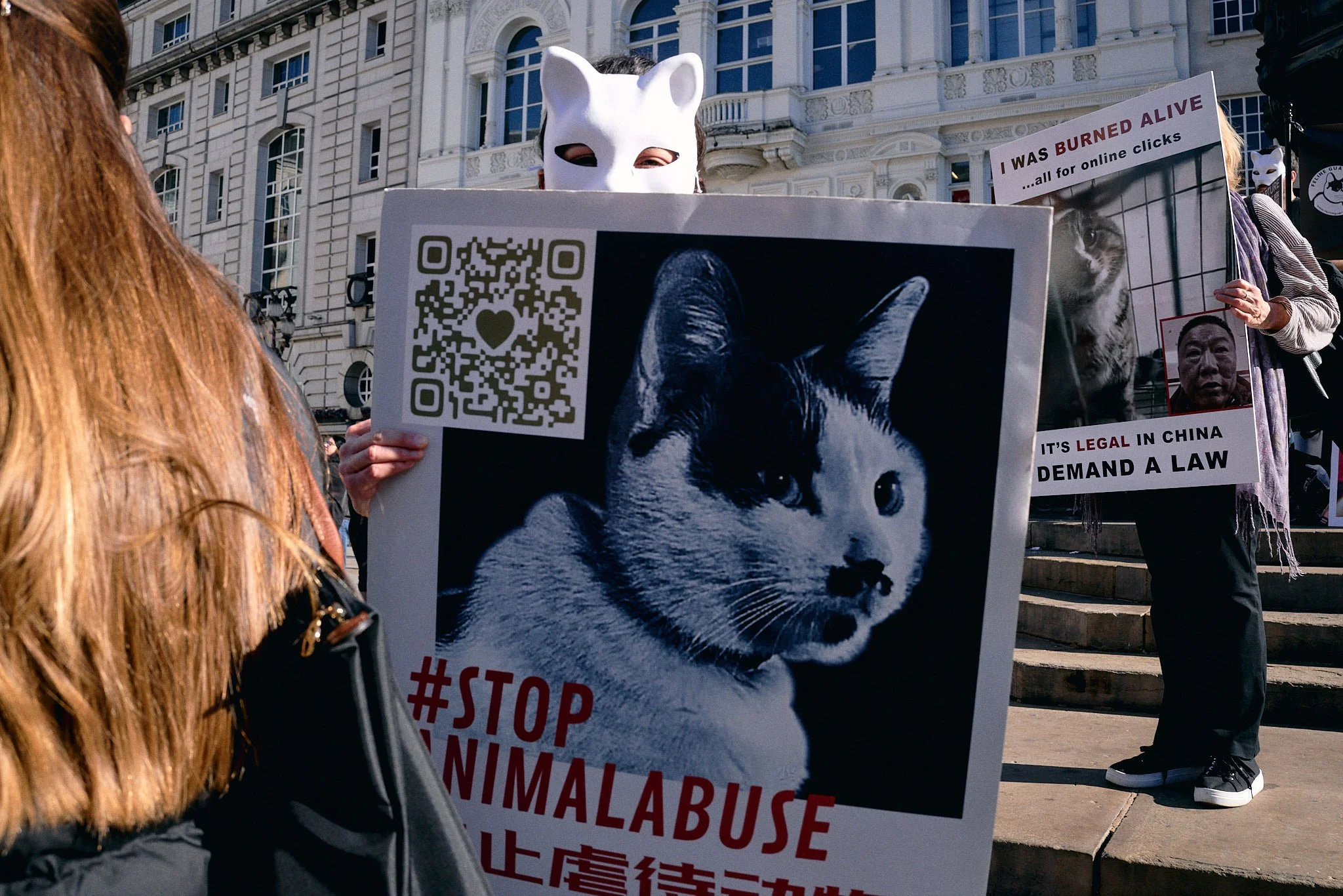 Street Photography London | Don't Mess With Cats