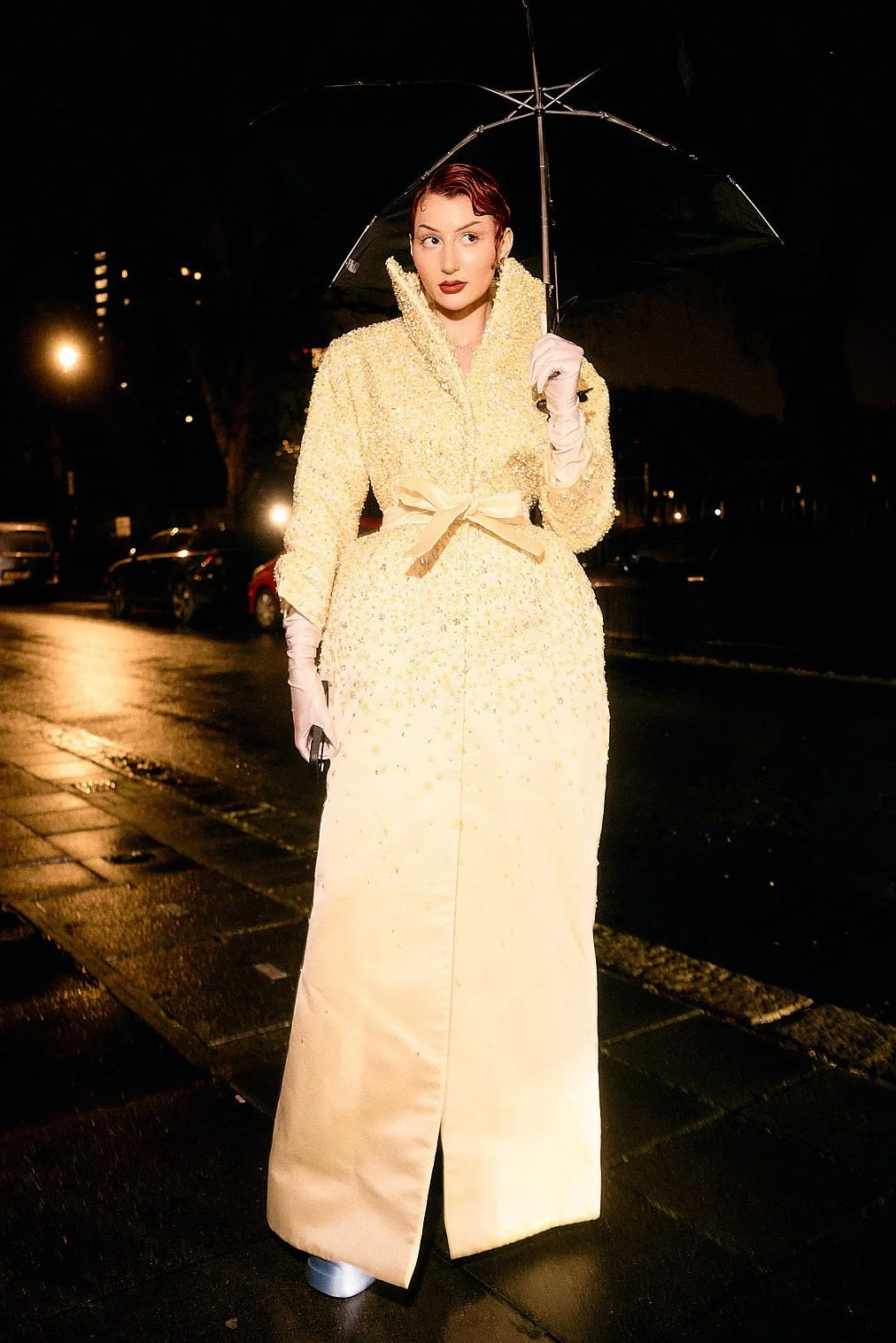 Street Fashion Photography: Women's Street Style London Fashion Week Autumn/Winter 2025 | AW25